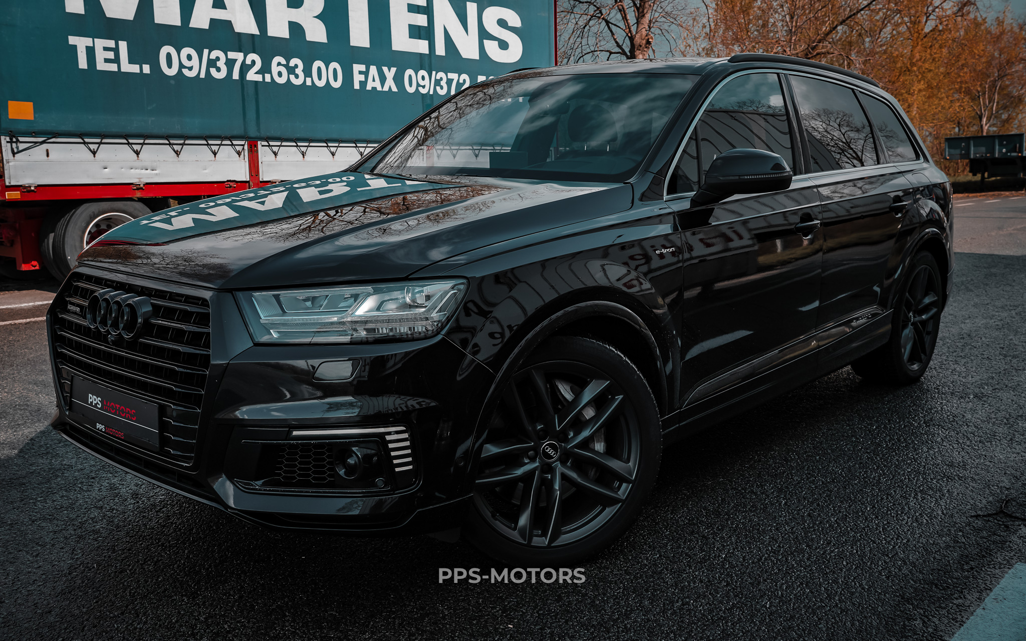 Audi Q7 3.0 TDi V6 QUATTRO E-TRON S-LINE photo 36