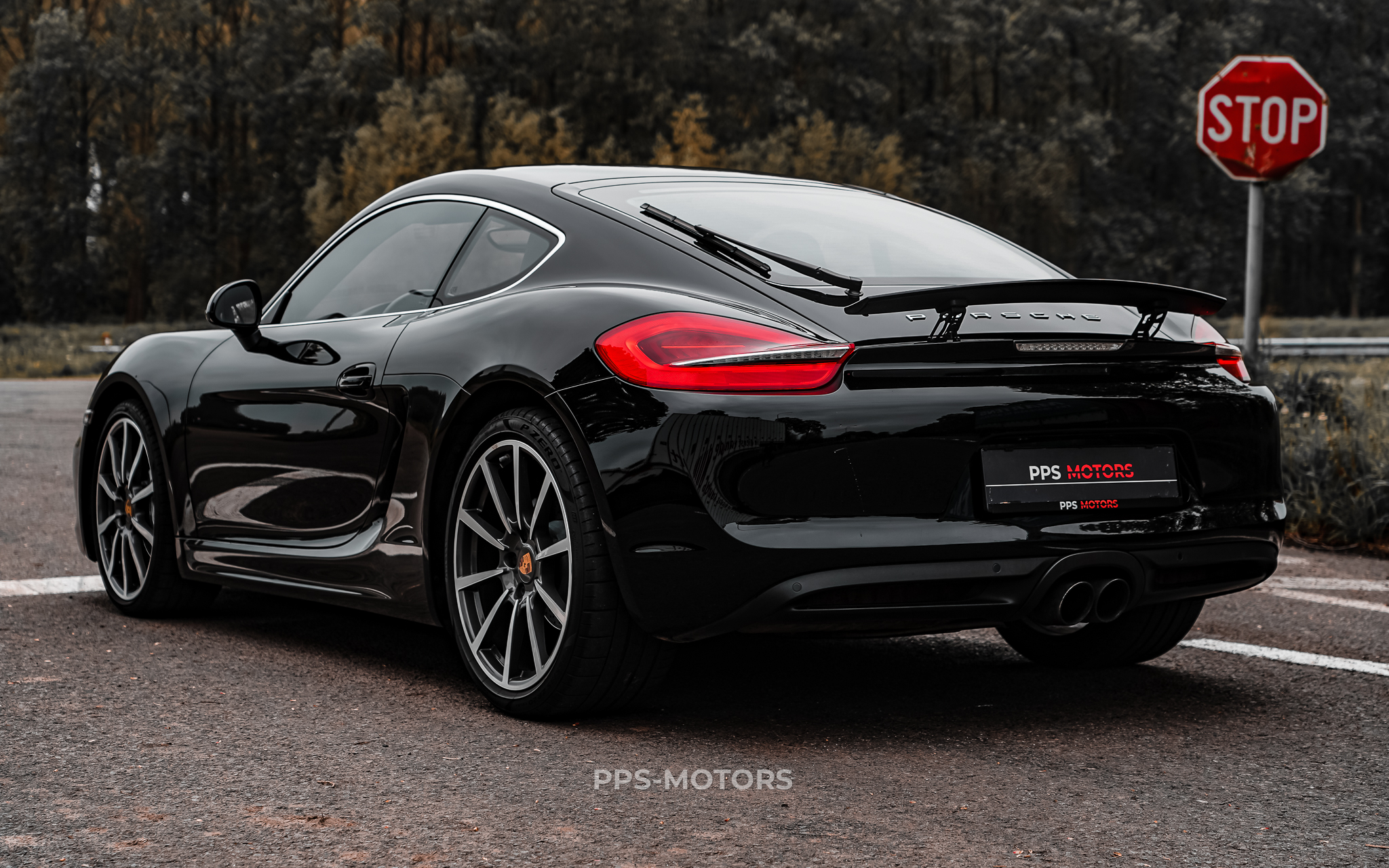 Porsche CAYMAN 2.7i PDK BLACK EDITION photo 35