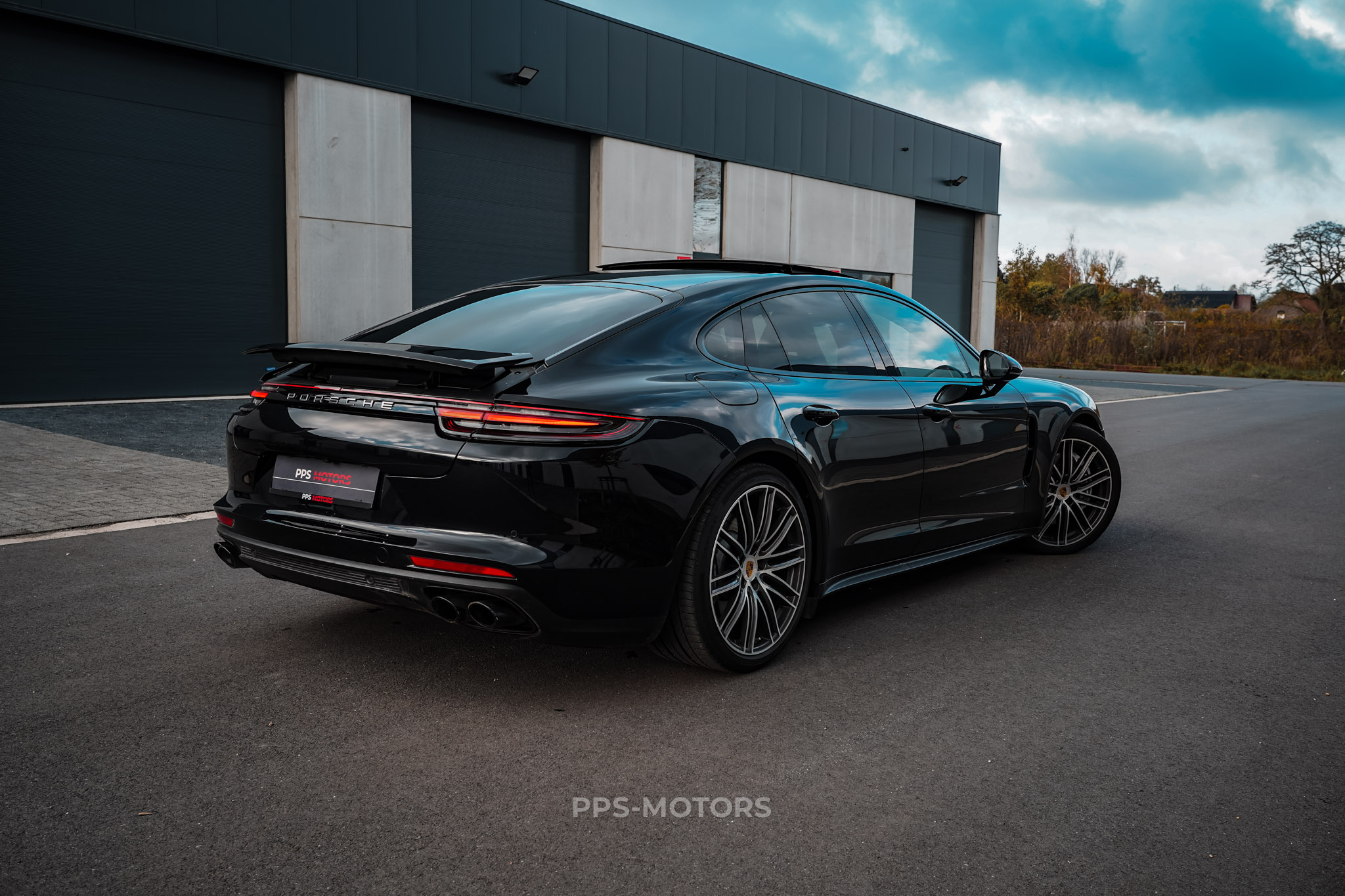 Porsche PANAMERA 4 E-HYBRID 2.9 V6 photo 24