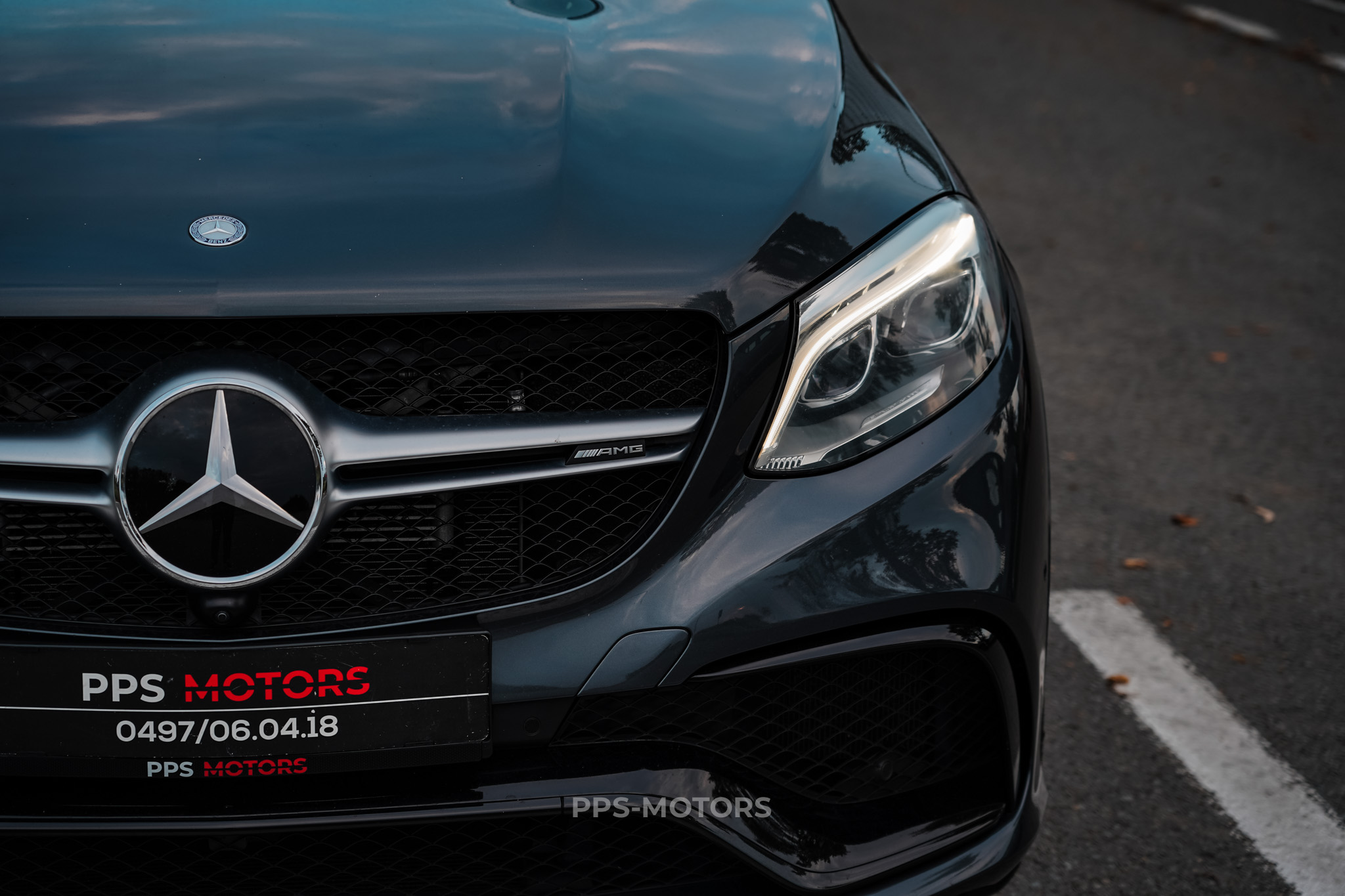 Mercedes Benz GLE63 AMG 5.5 V8 BITURBO photo 12