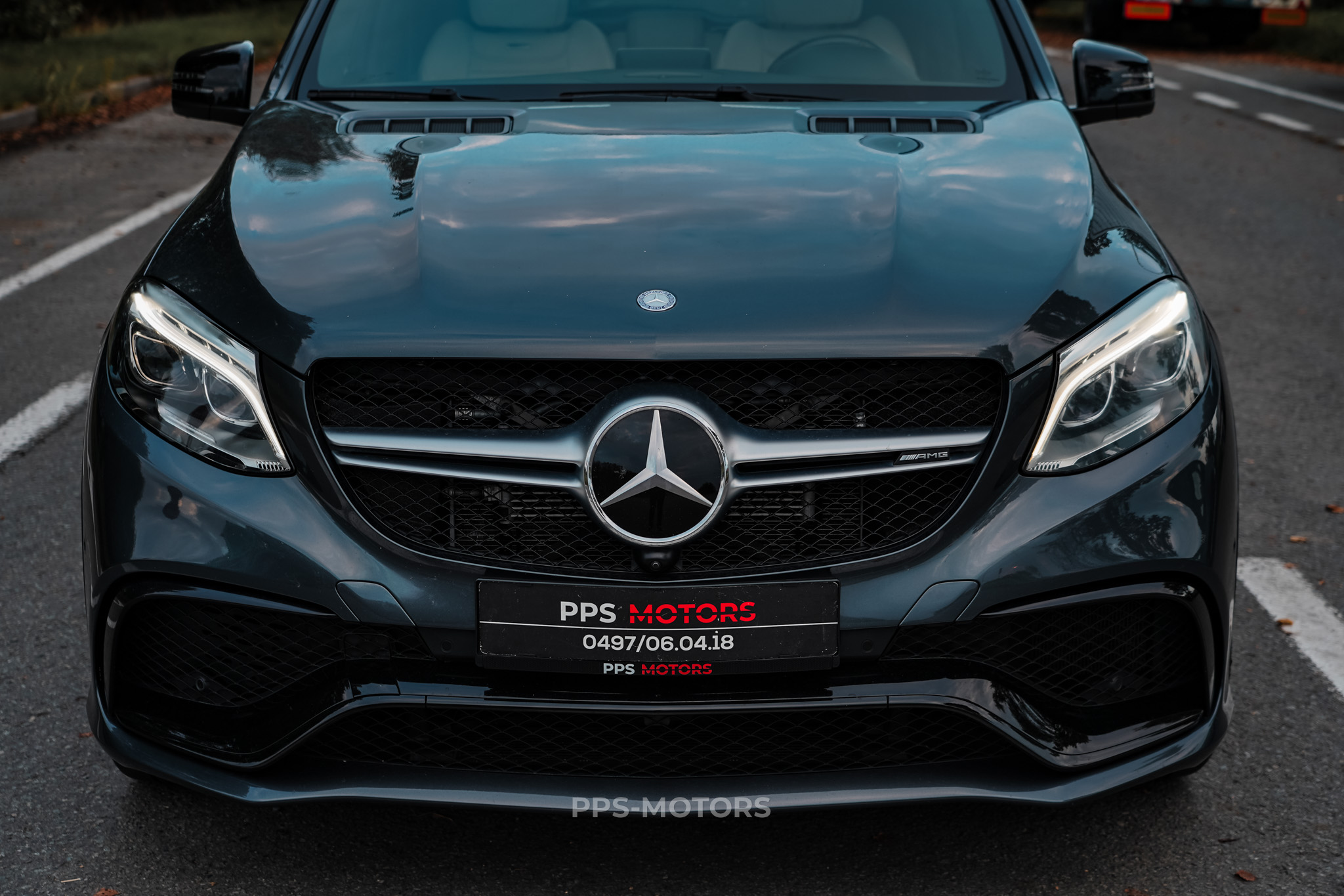 Mercedes Benz GLE63 AMG 5.5 V8 BITURBO photo 11