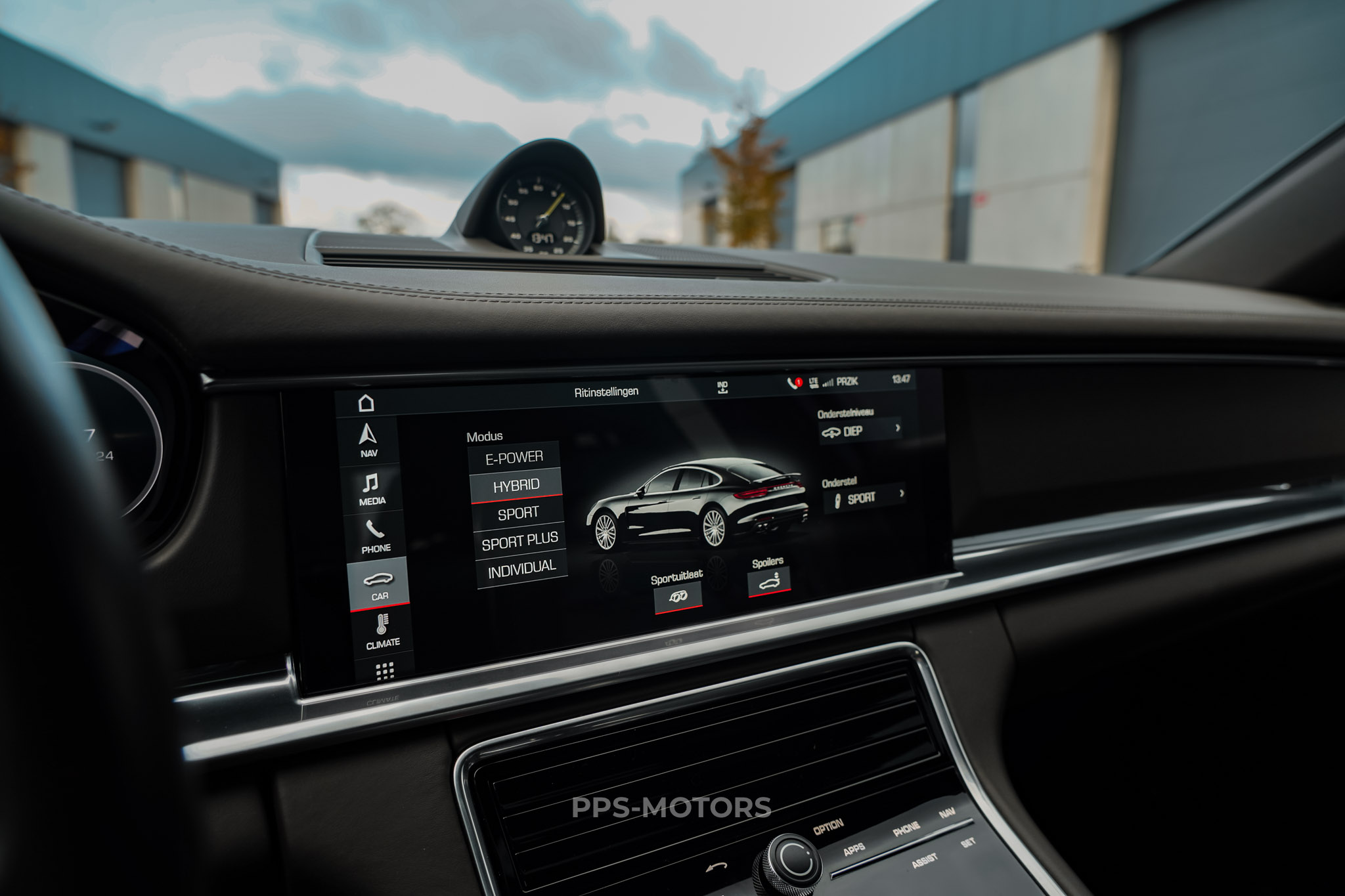 Porsche PANAMERA 4 E-HYBRID 2.9 V6 photo 19