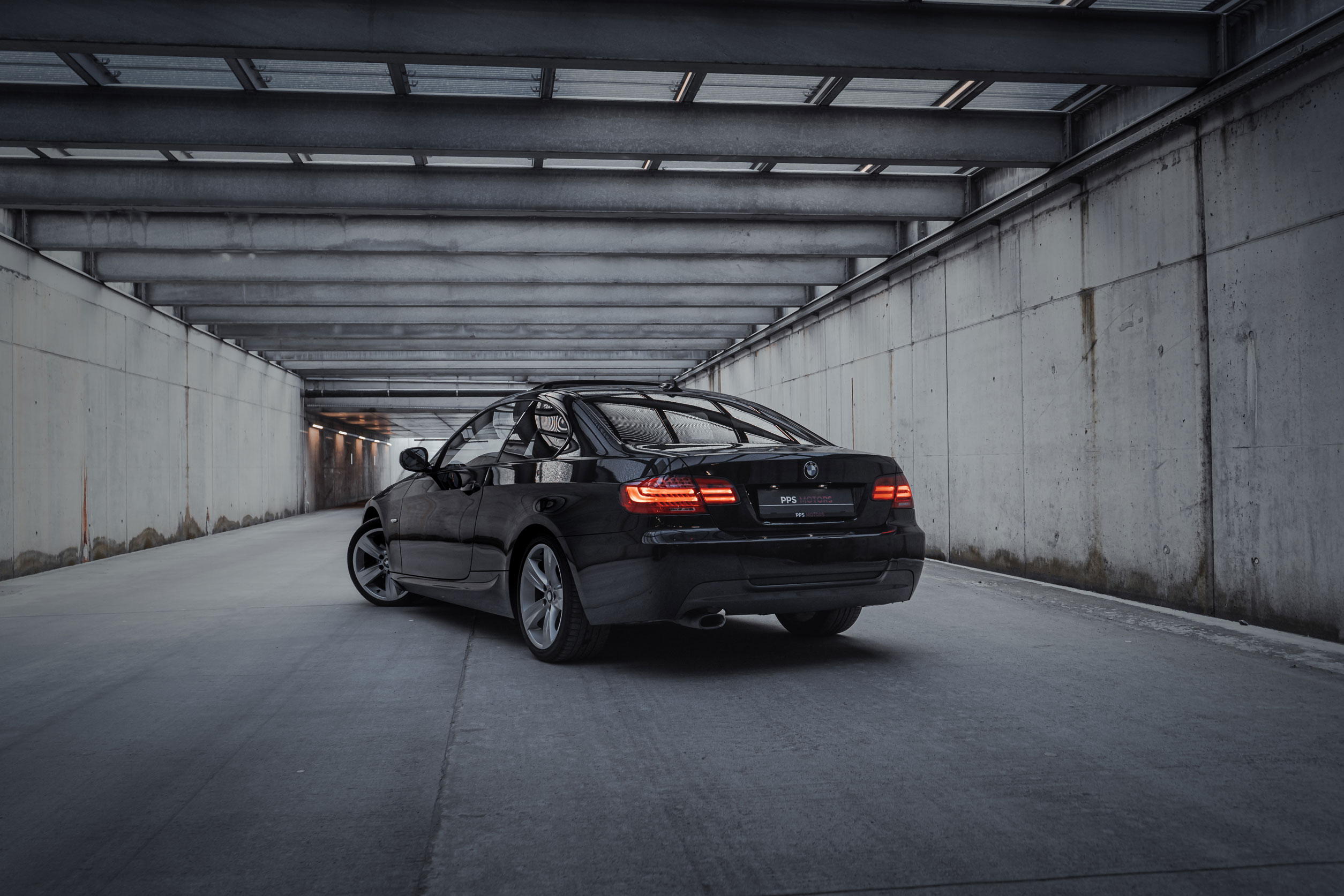 BMW 320d COUPÉ M-PAKKET photo 3