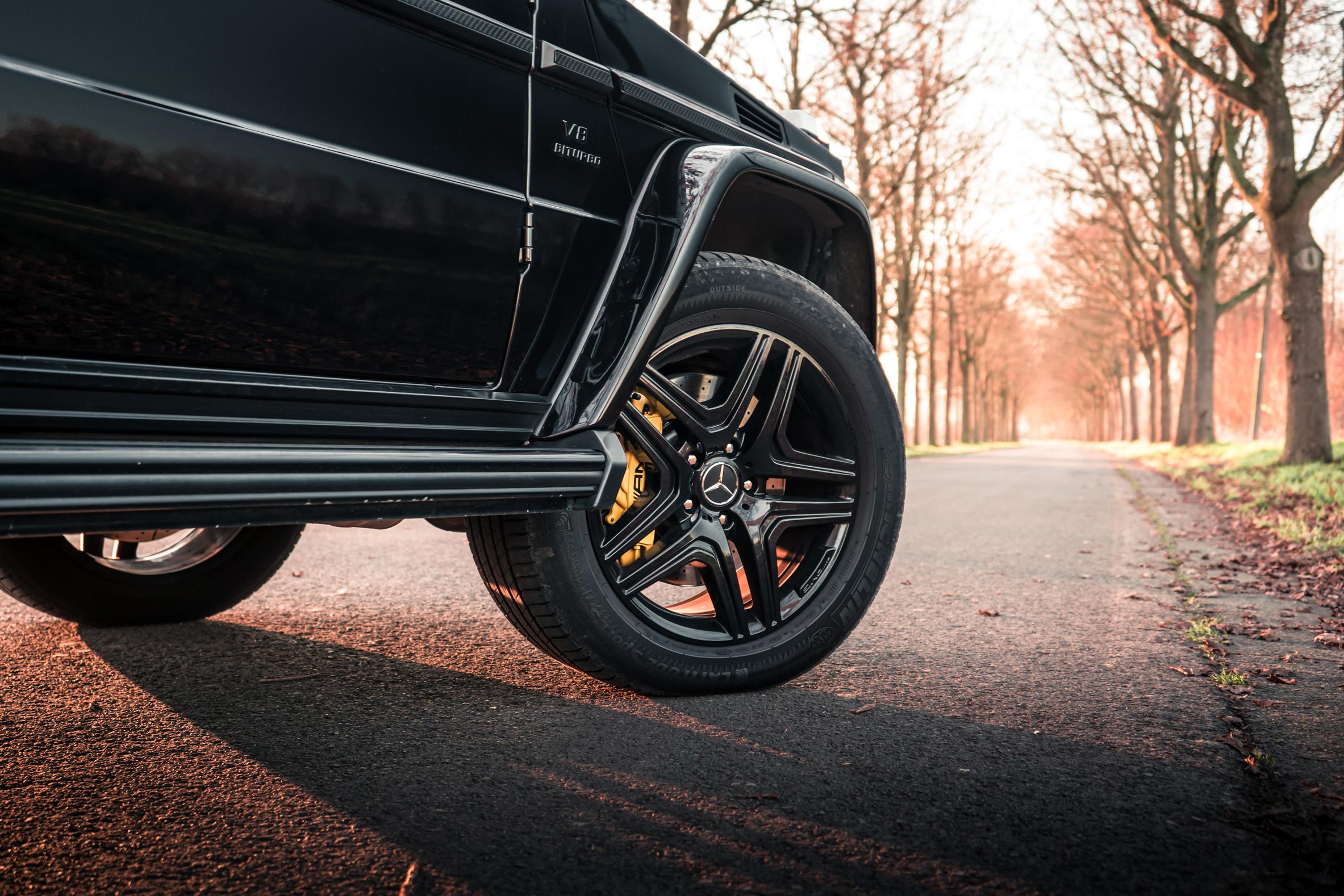 Mercedes Benz G63 AMG 5.5 V8 | BRABUS OPTIK photo 13