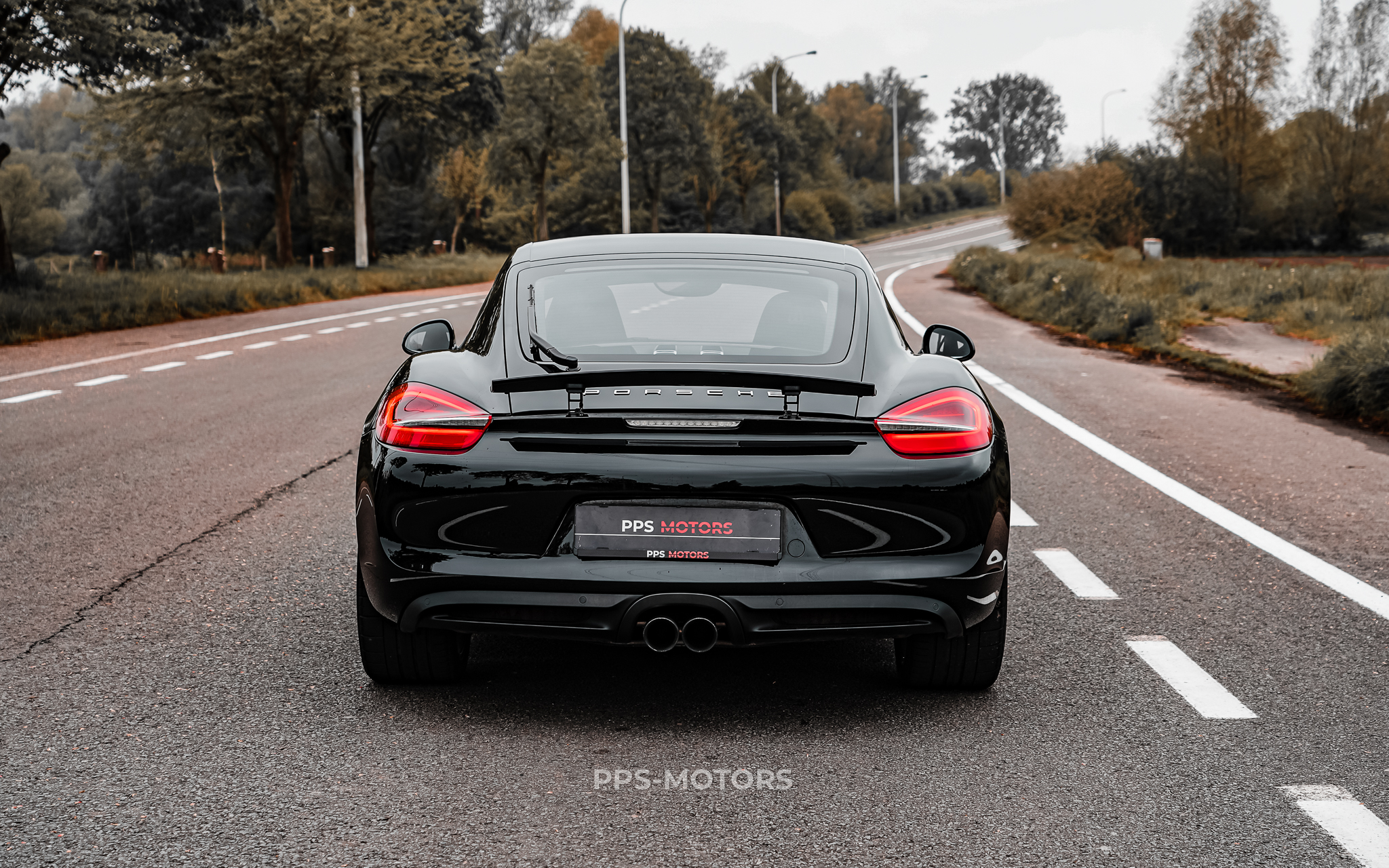 Porsche CAYMAN 2.7i PDK BLACK EDITION photo 36