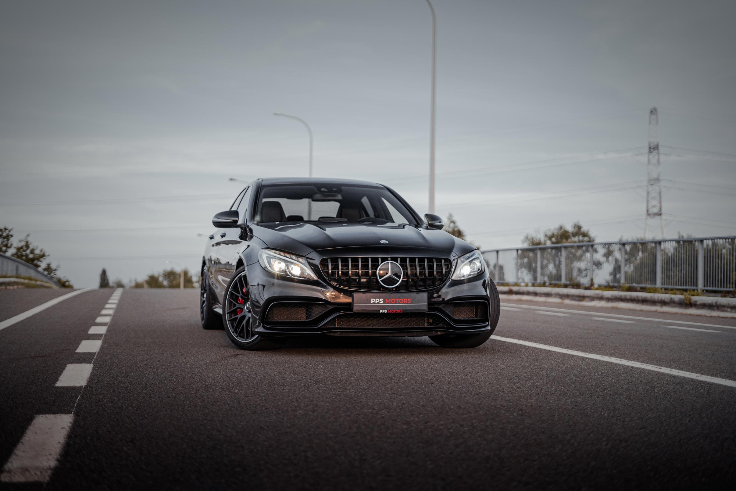 Mercedes Benz C63s PERFORMANCE AMG 4.0 BITURBO V8 photo 5