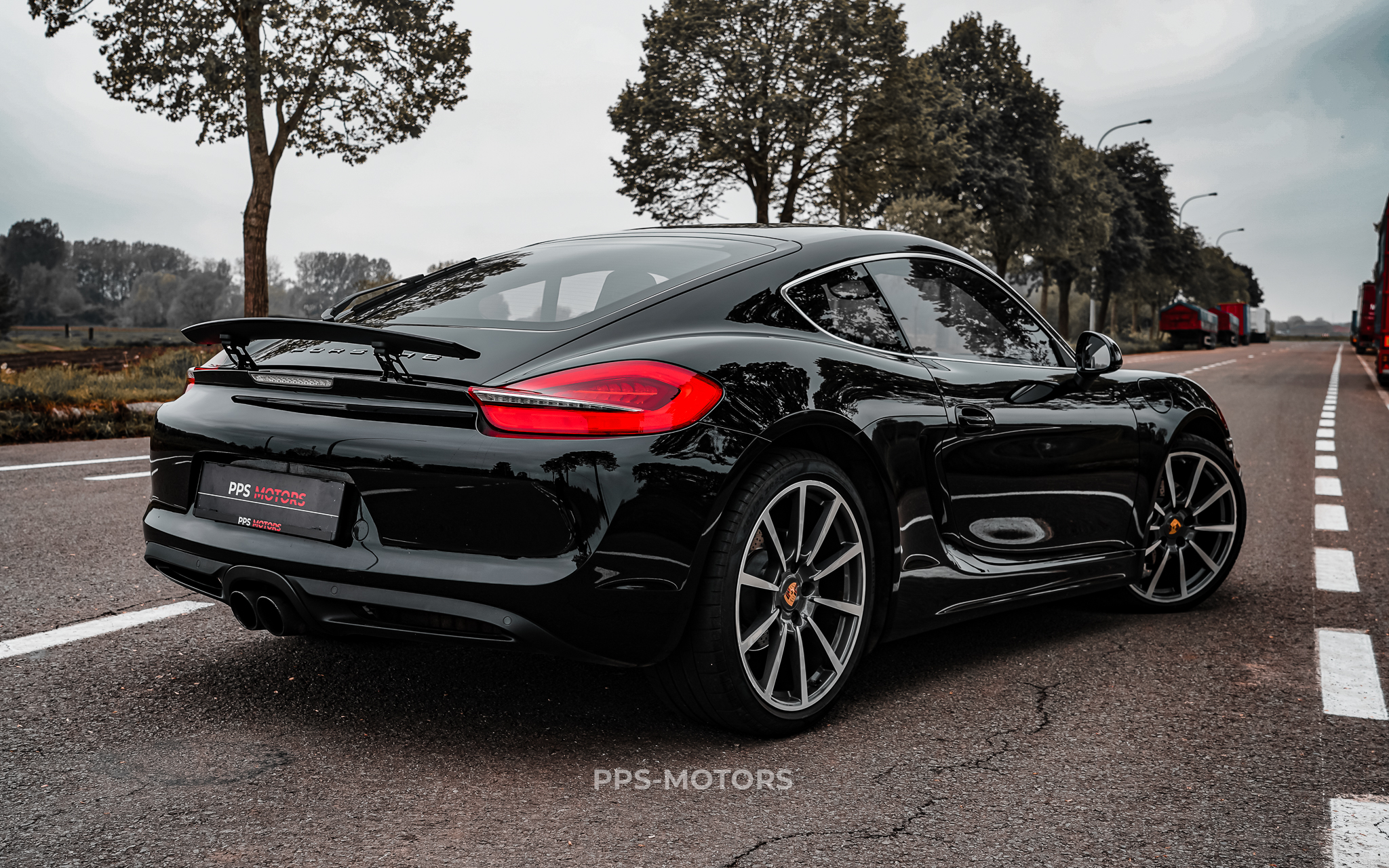 Porsche CAYMAN 2.7i PDK BLACK EDITION photo 8