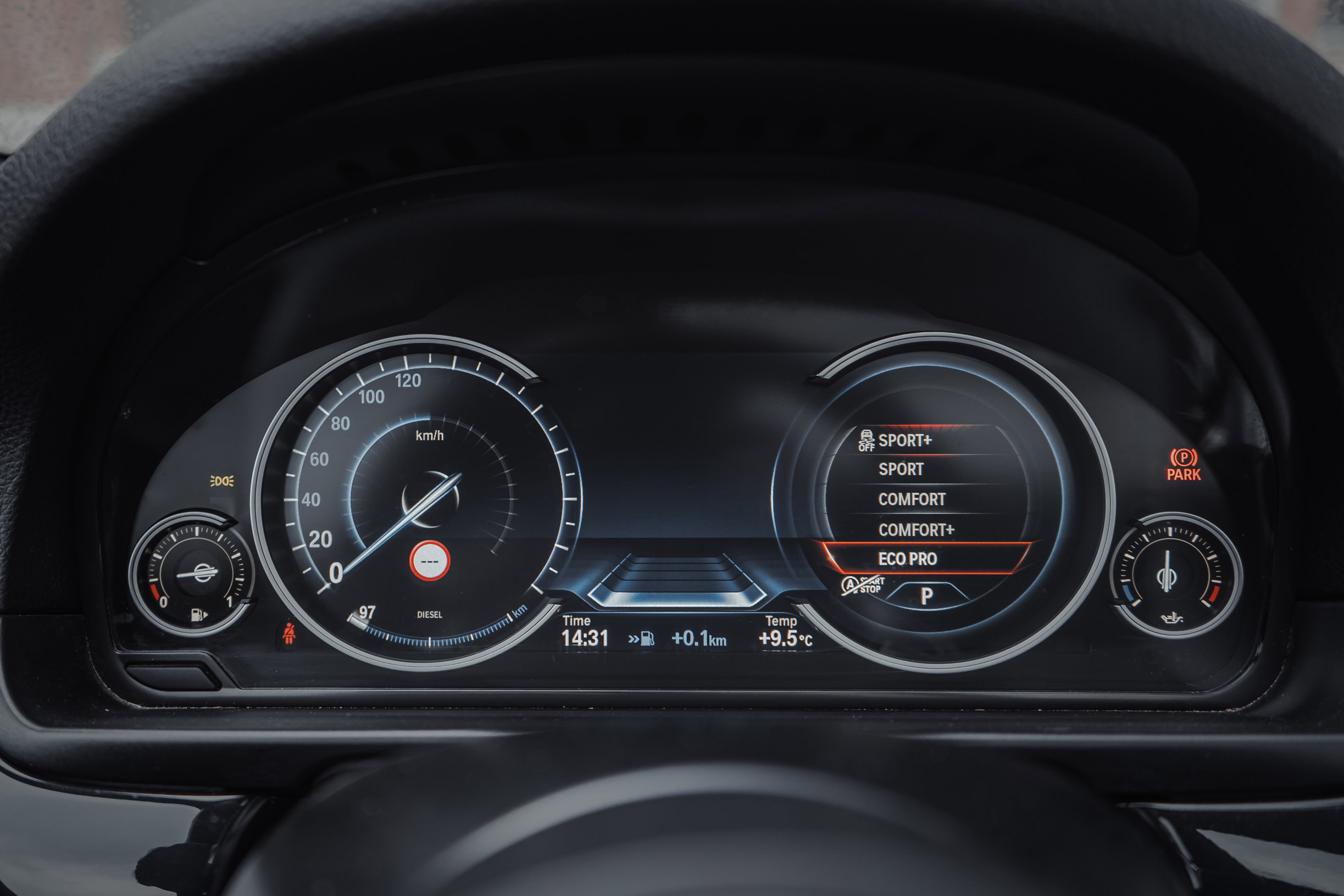 BMW 520d BREAK M-PAKKET photo 17