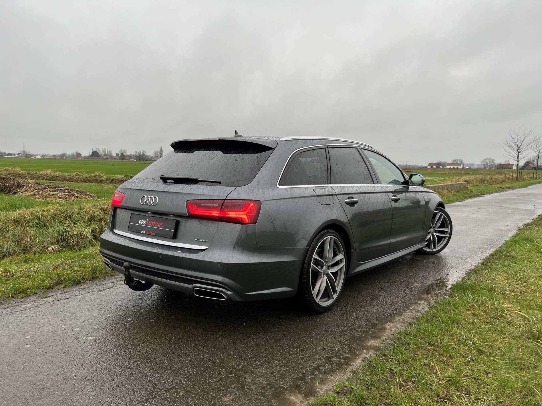 Audi A6 3.0 TDI V6 QUATTRO S-LINE photo 8