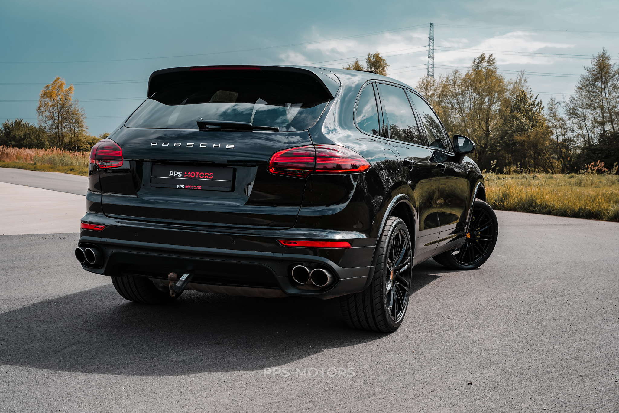 Porsche CAYENNE 3.0 V6 HYBRIDE photo 7