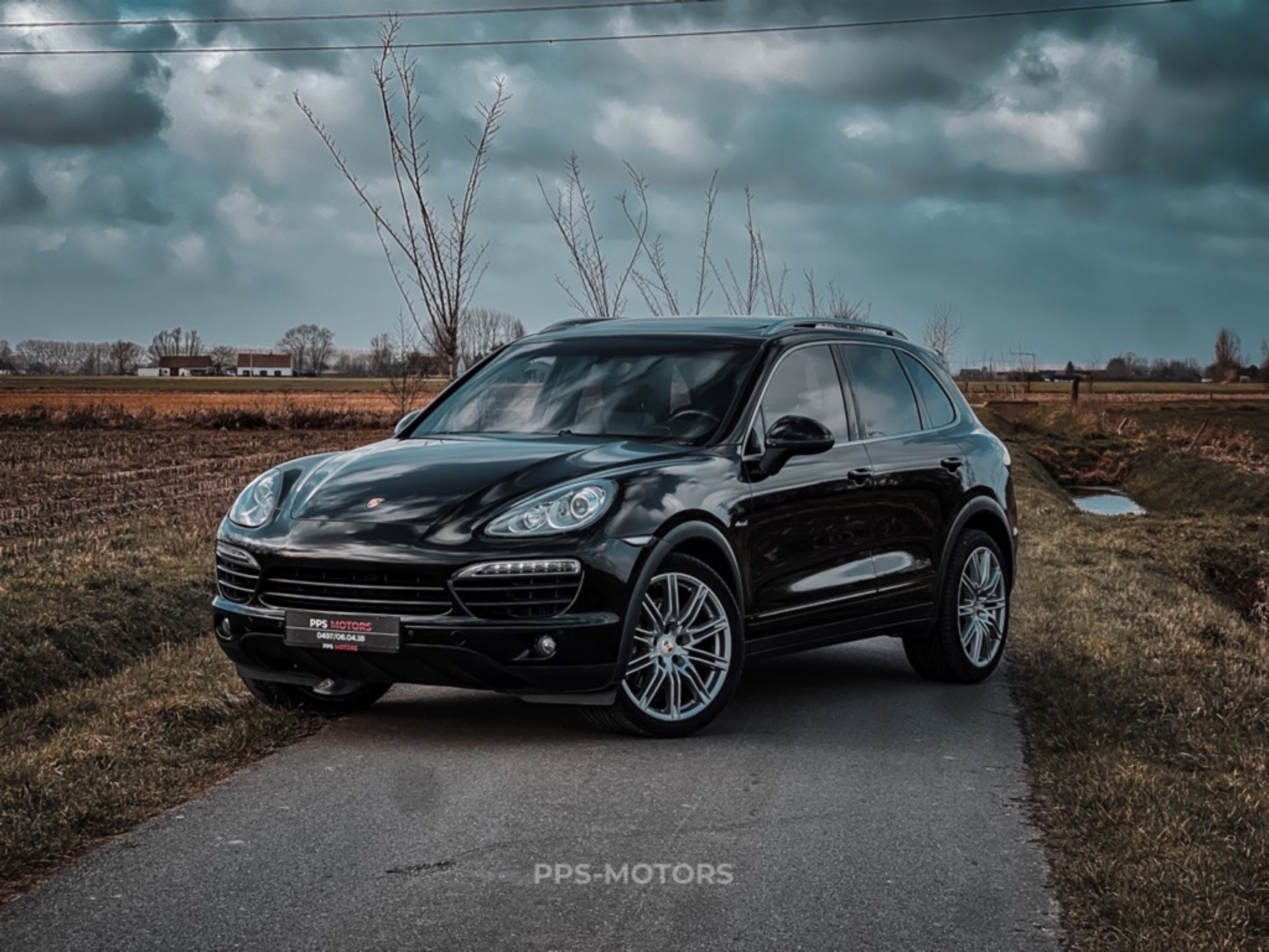 Porsche CAYENNE 3.0 D V6 PLATINUM EDITION photo 1