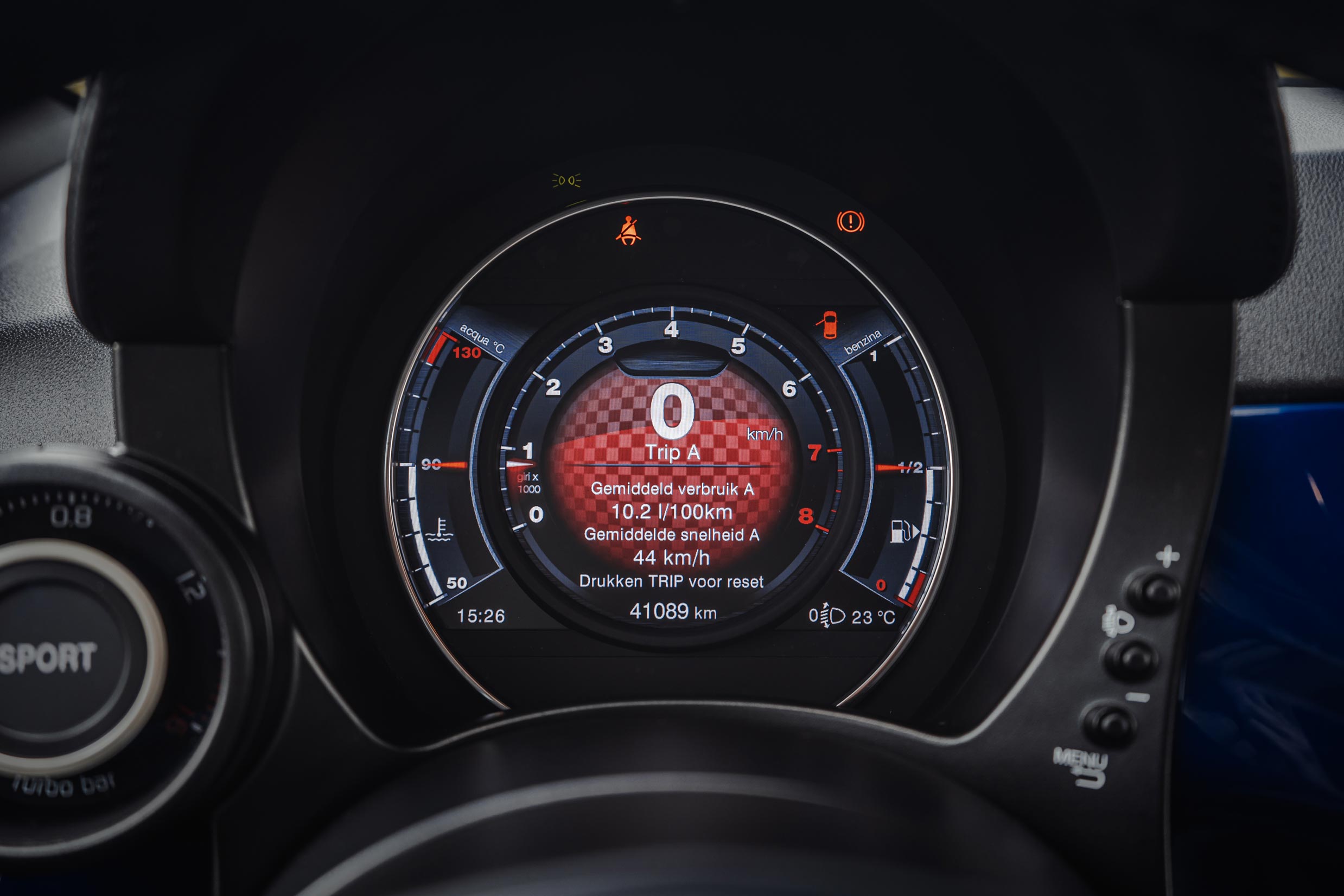 Abarth 595 1.4 T-JET photo 11