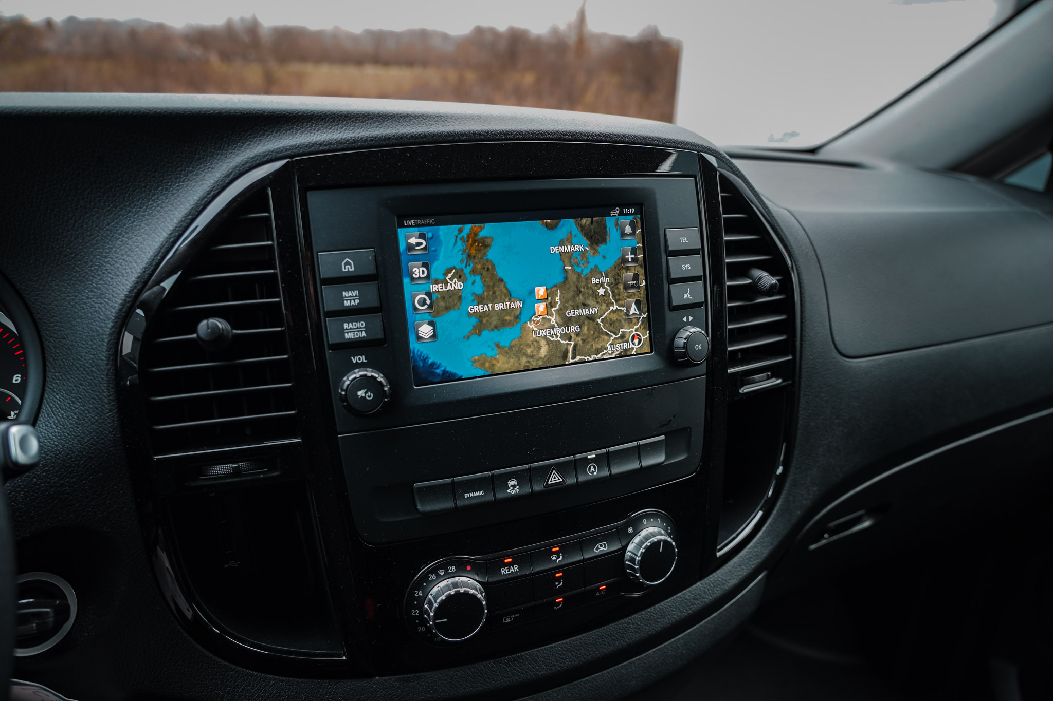 Mercedes Benz VITO TOURER 114 CDI photo 14