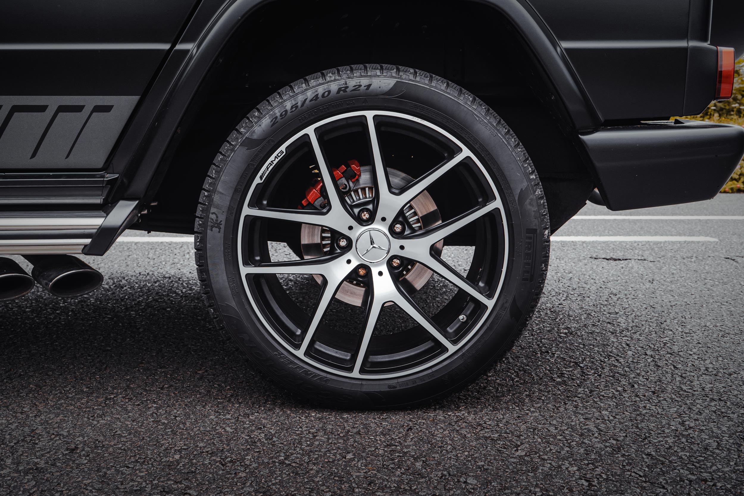Mercedes Benz G63 AMG 5.5 V8 - EXCLUSIVE EDITION 463 - DESIGNO photo 46