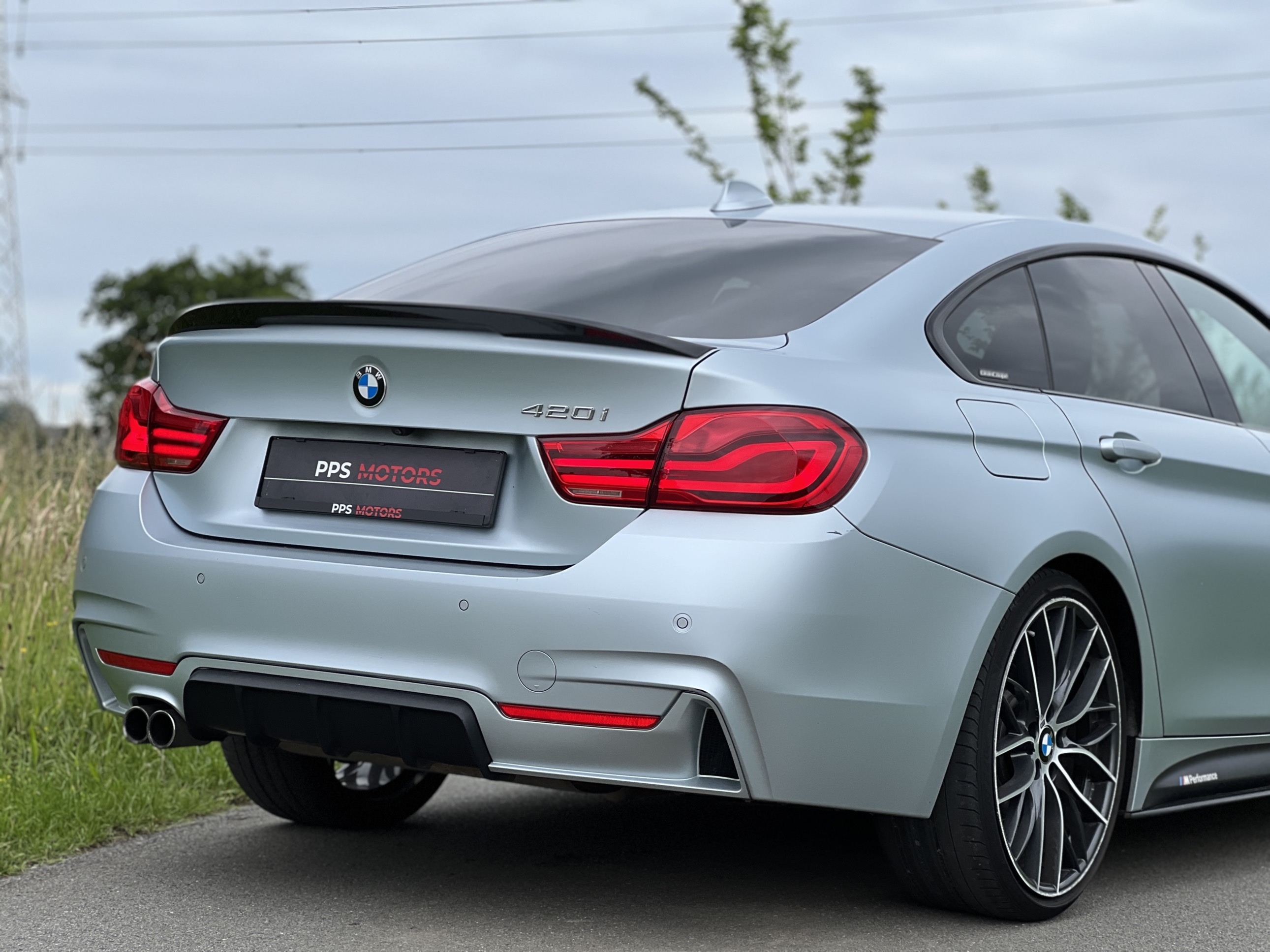 BMW 420i GRAN COUPE photo 26