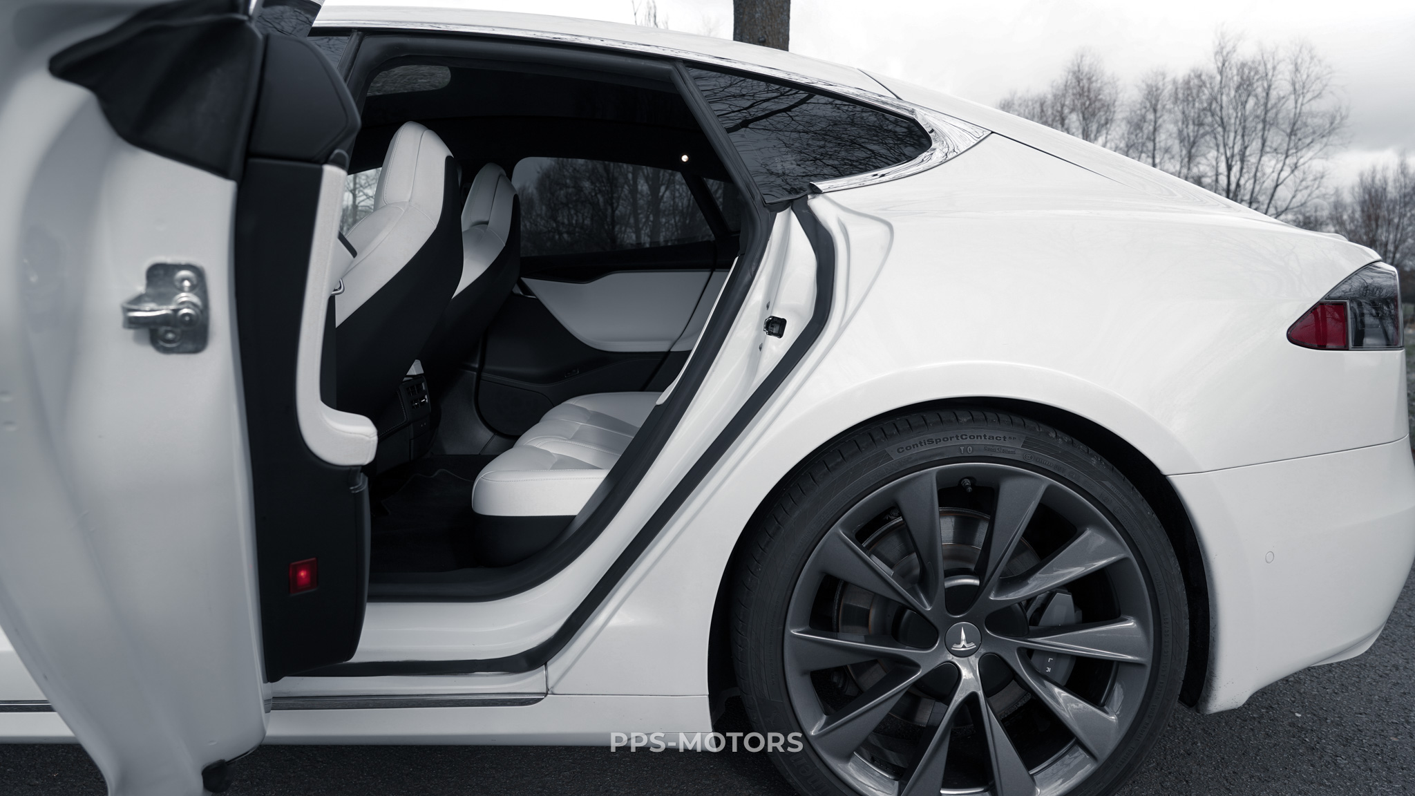 Tesla MODEL S 100D LONG RANGE DUAL MOTOR photo 13