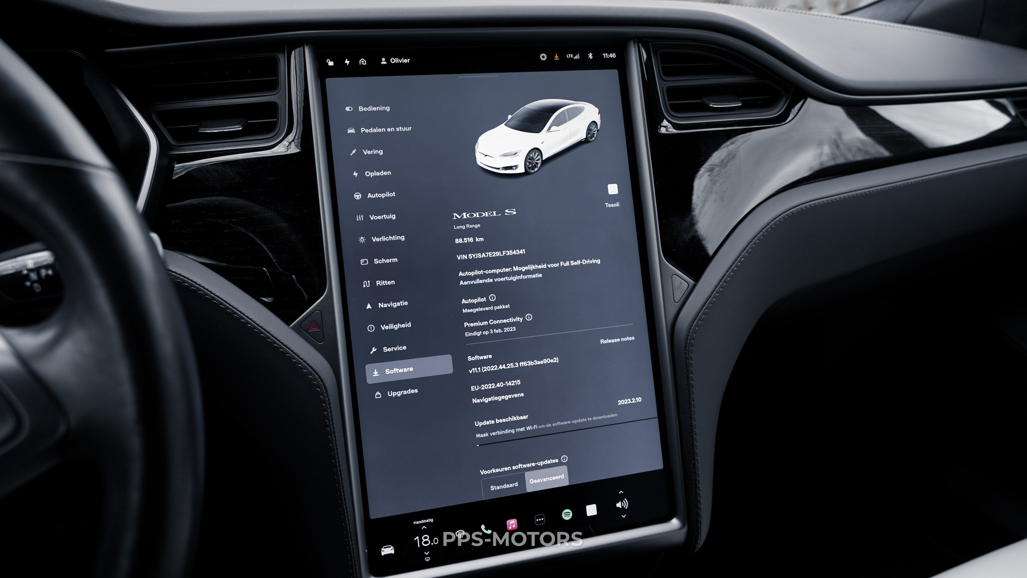 Tesla MODEL S 100D LONG RANGE DUAL MOTOR photo 24