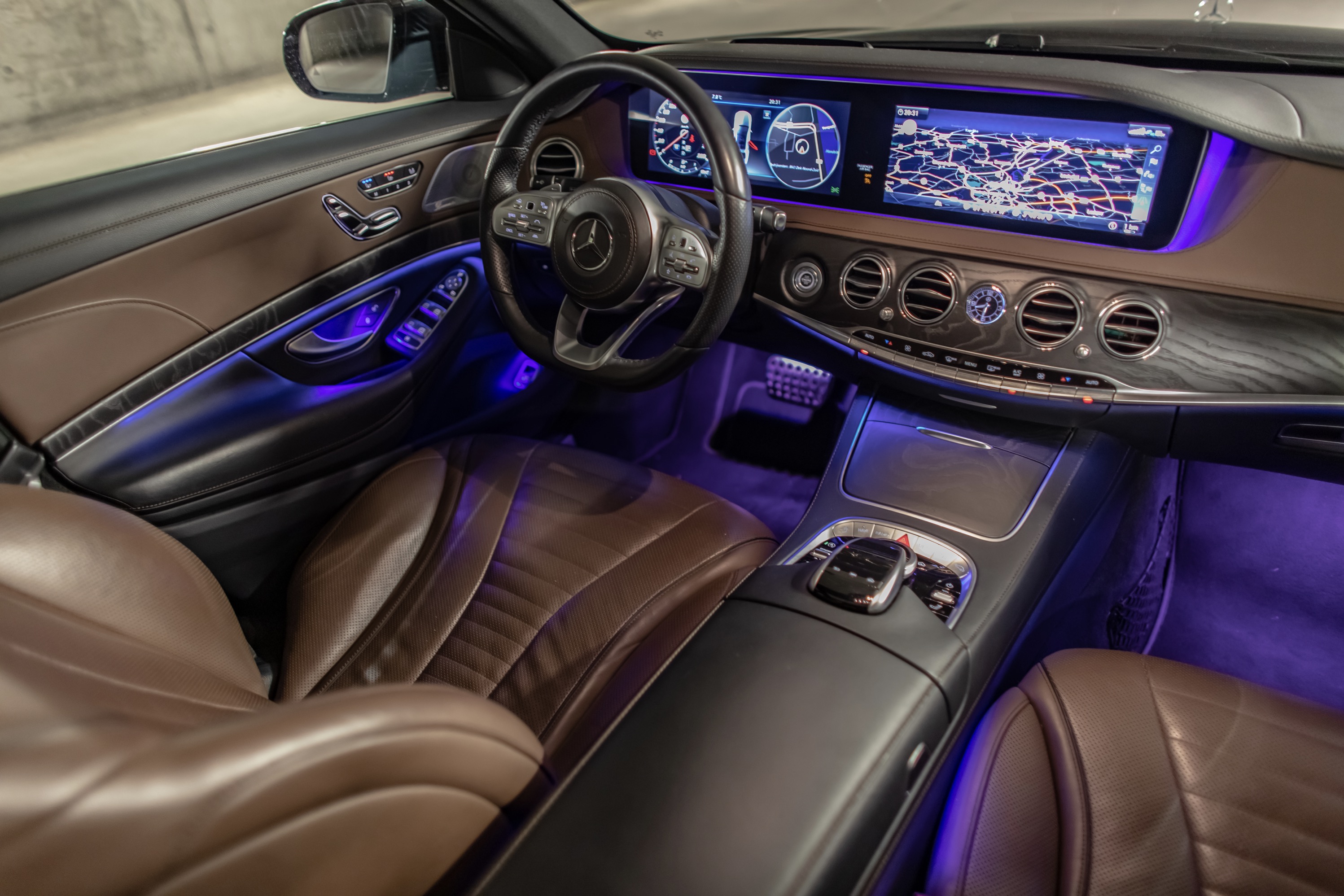 Mercedes Benz S 400d L 4Matic AMG-PAKKET photo 9
