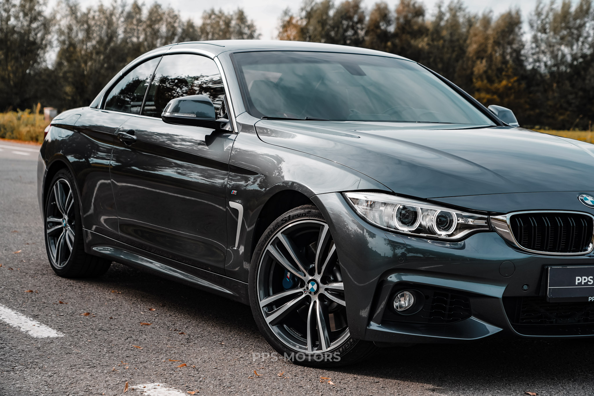 BMW 435 Cabrio 435iXAS M-PAKKET photo 7