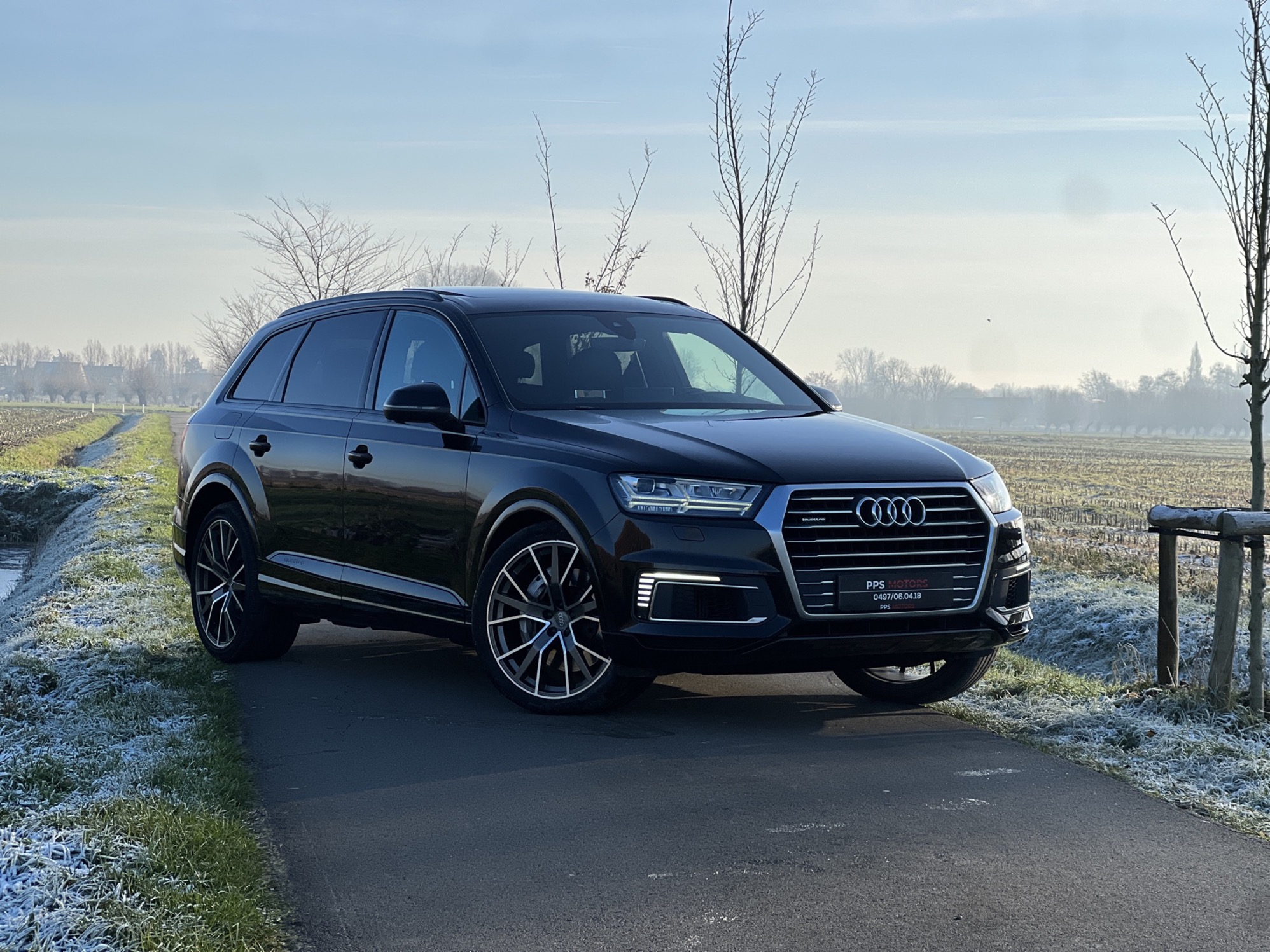 Audi Q7 3.0 TDI E-TRON photo 9