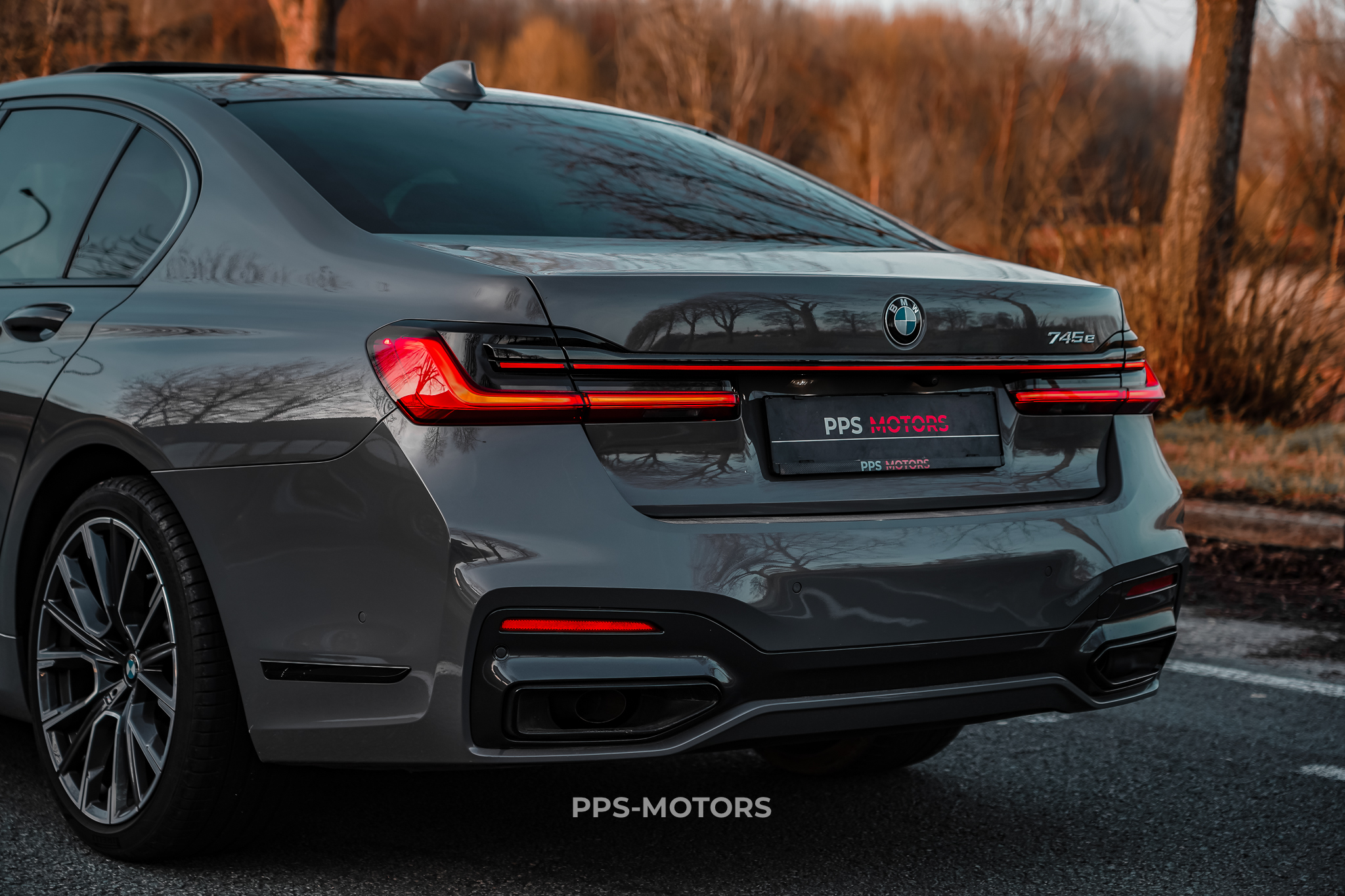 BMW 745e HYBRID M-PAKKET photo 9