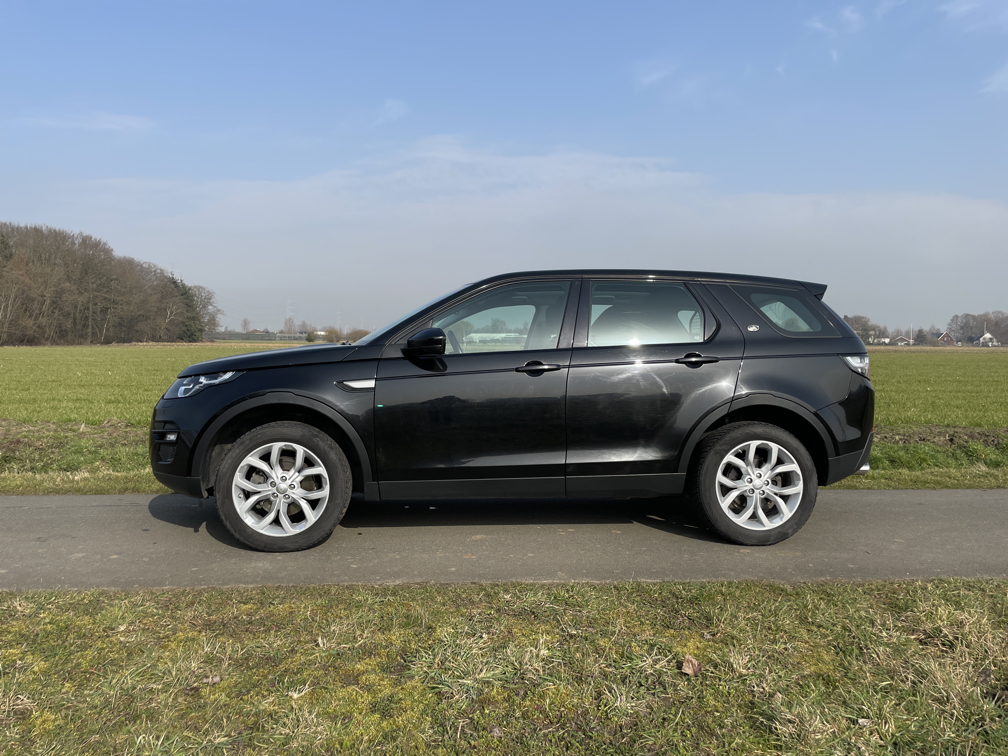 Land Rover DISCOVERY SPORT 2.0 TD4 HSE photo 5