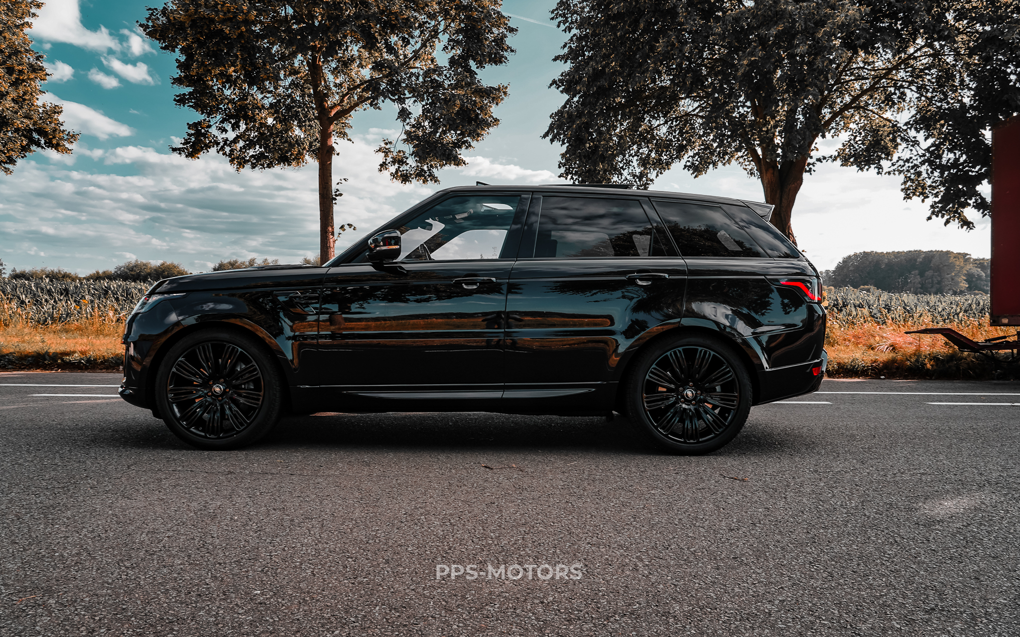 Land Rover RANGE ROVER SPORT 3.0TDV6 LICHTE VRACHT photo 35