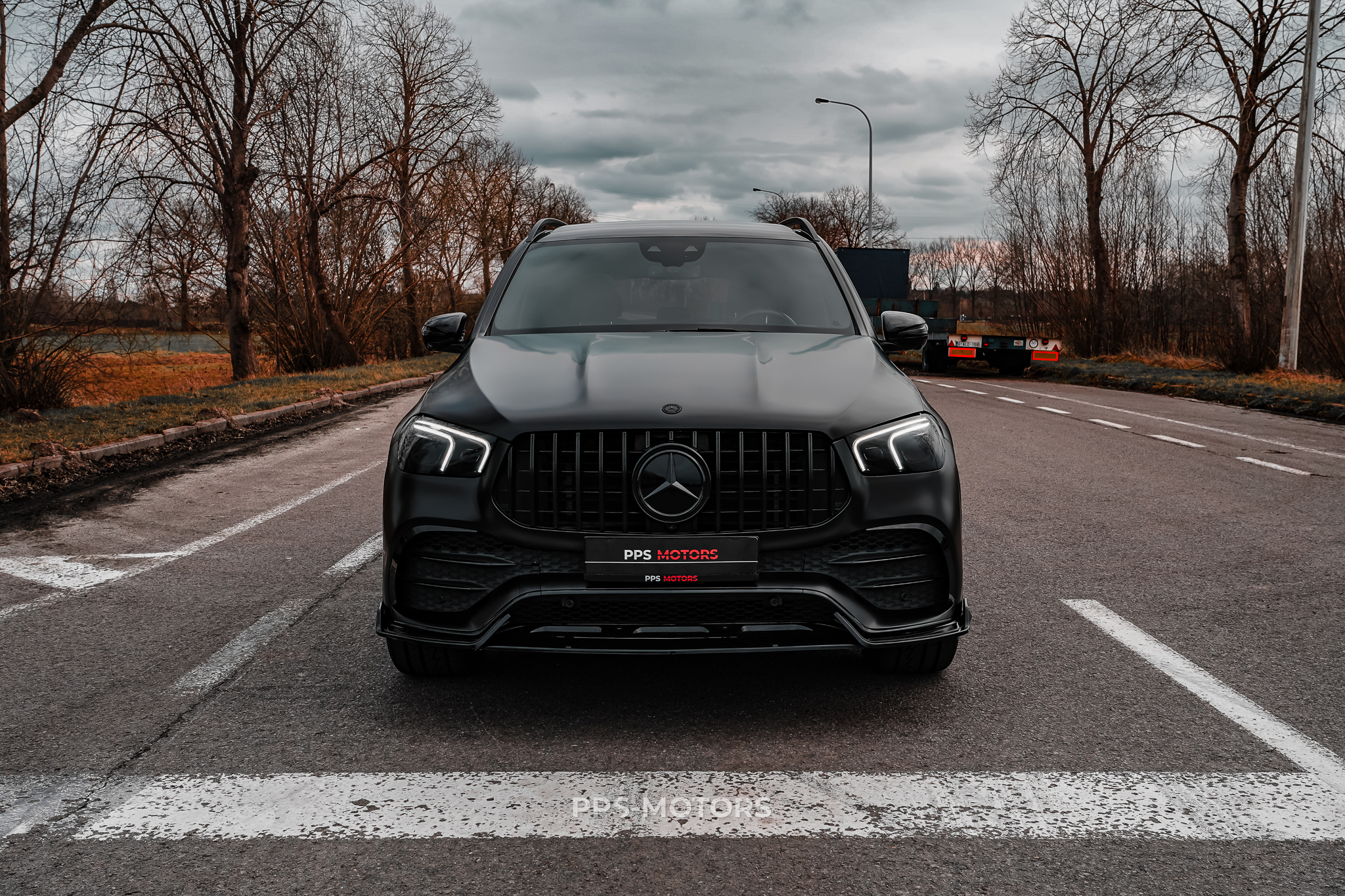 Mercedes Benz GLE BRABUS PACK photo 2