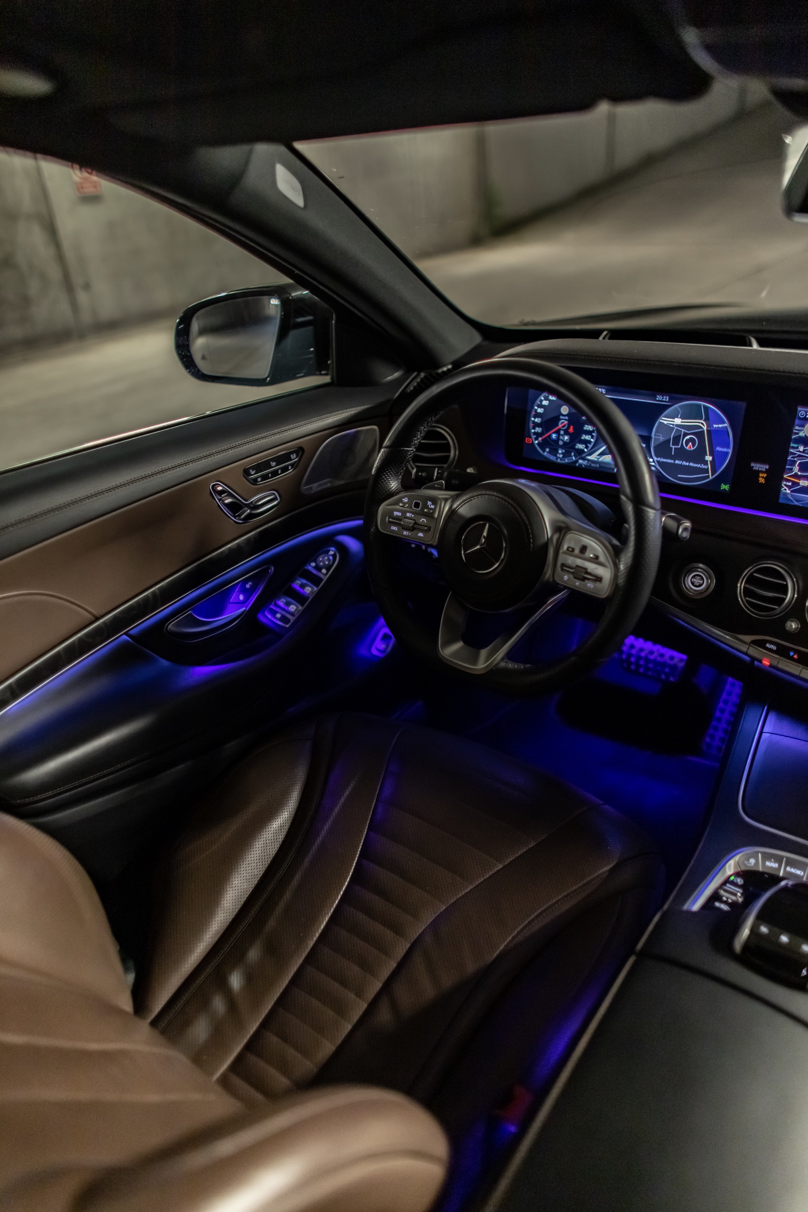 Mercedes Benz S 400d L 4Matic AMG-PAKKET photo 12