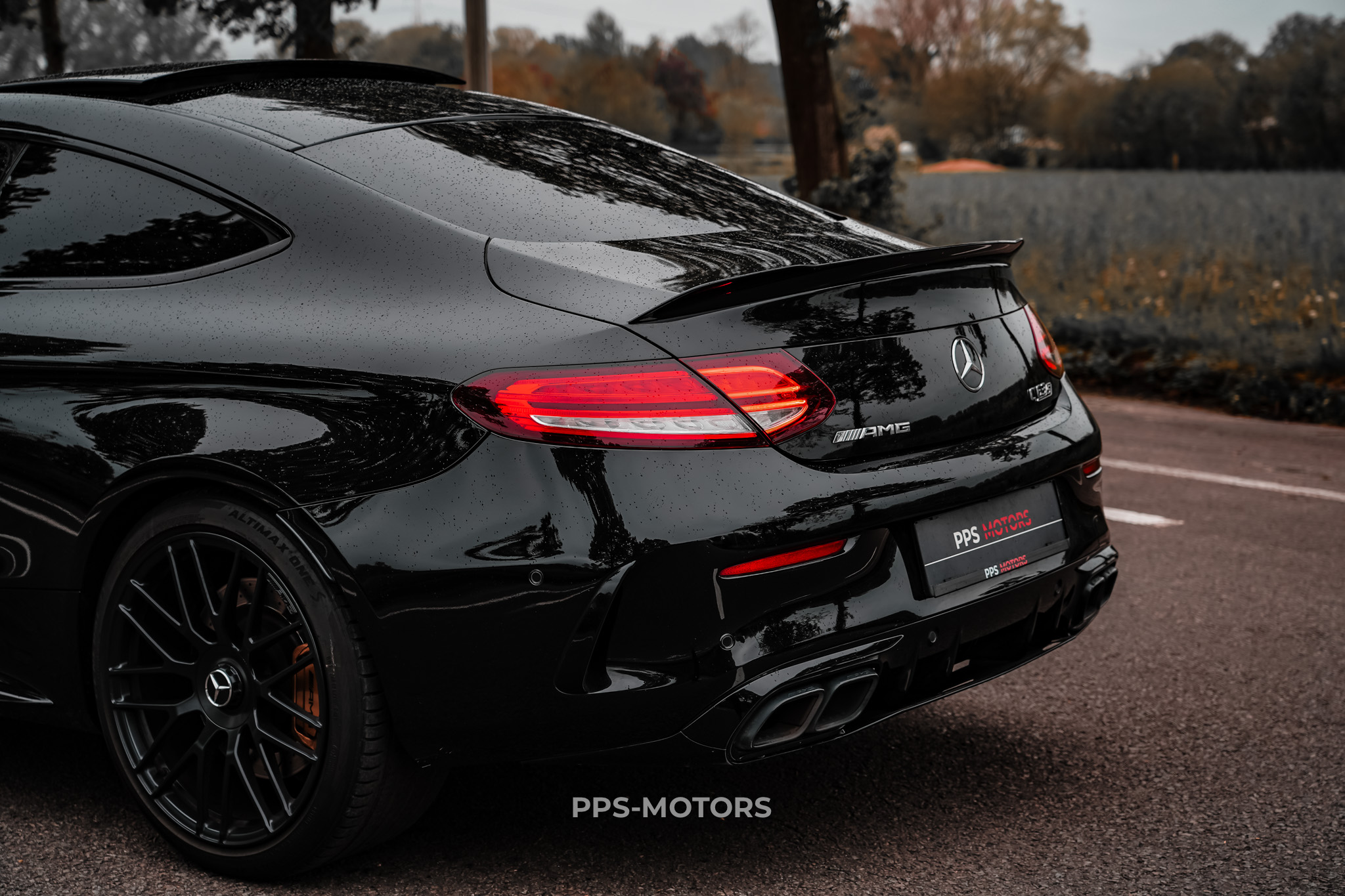 Mercedes Benz C63s AMG 4.0 V8 BITURBO photo 26