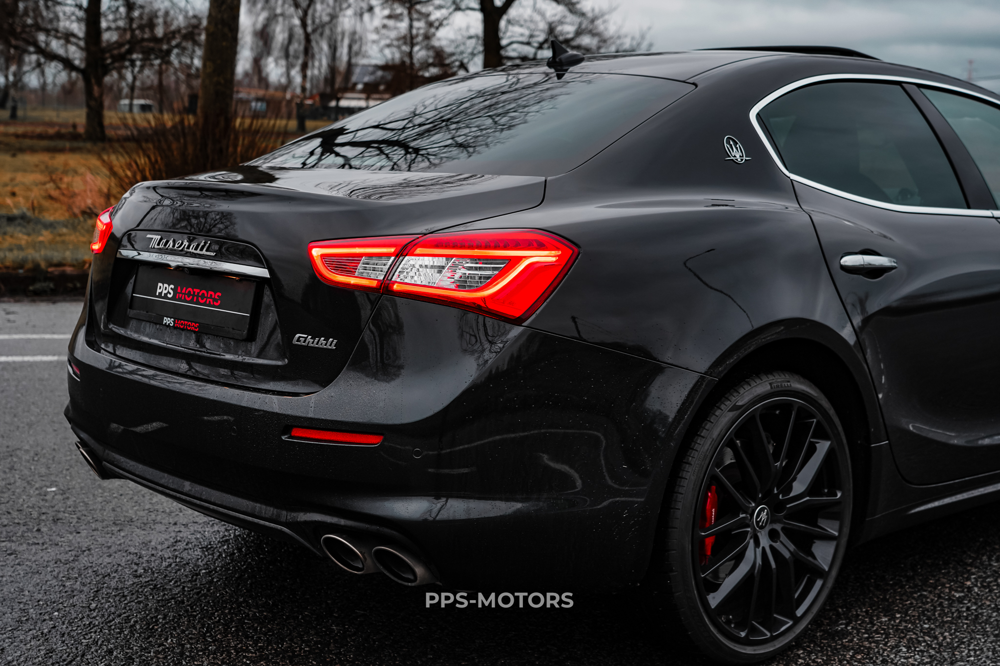 Maserati GHIBLI 3.0 V6 RIBELLE 1 OF 200 photo 38