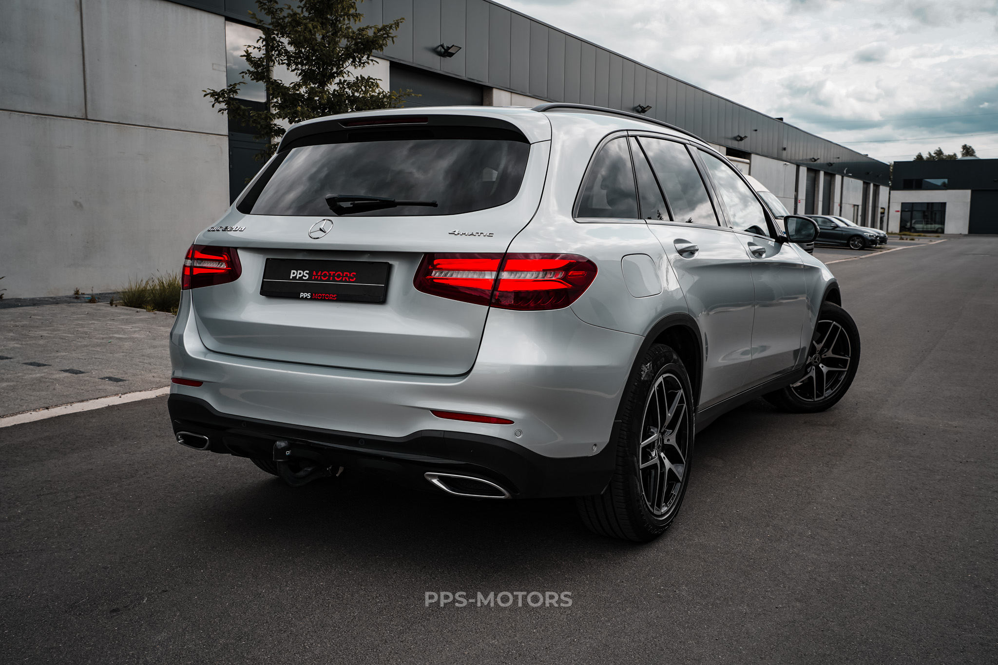 Mercedes Benz GLC 220d 4MATIC AMG-PAKKET photo 21