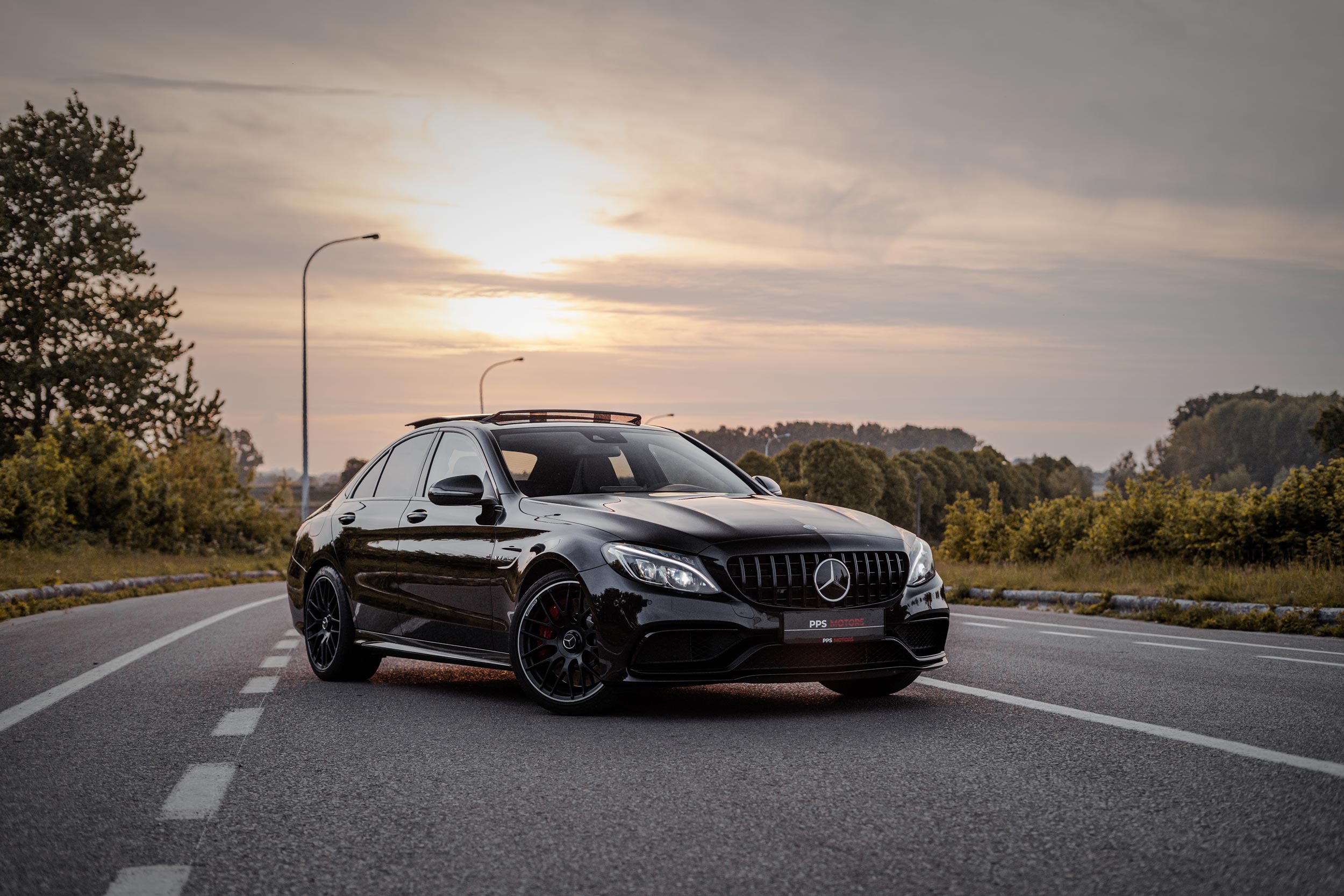 Mercedes Benz C63s PERFORMANCE AMG 4.0 BITURBO V8 photo 6