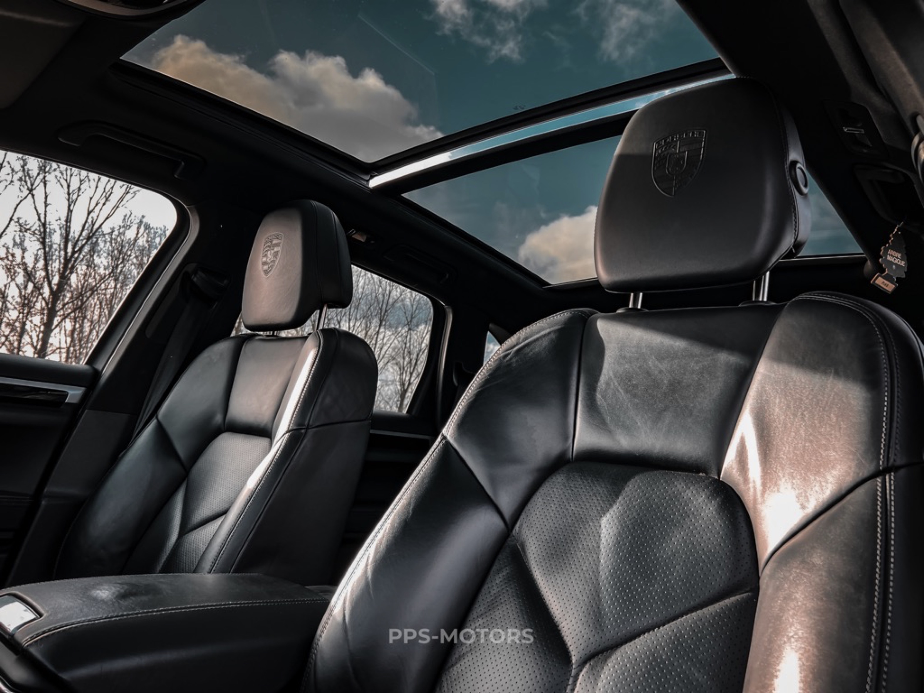 Porsche CAYENNE 3.0 D V6 PLATINUM EDITION photo 28