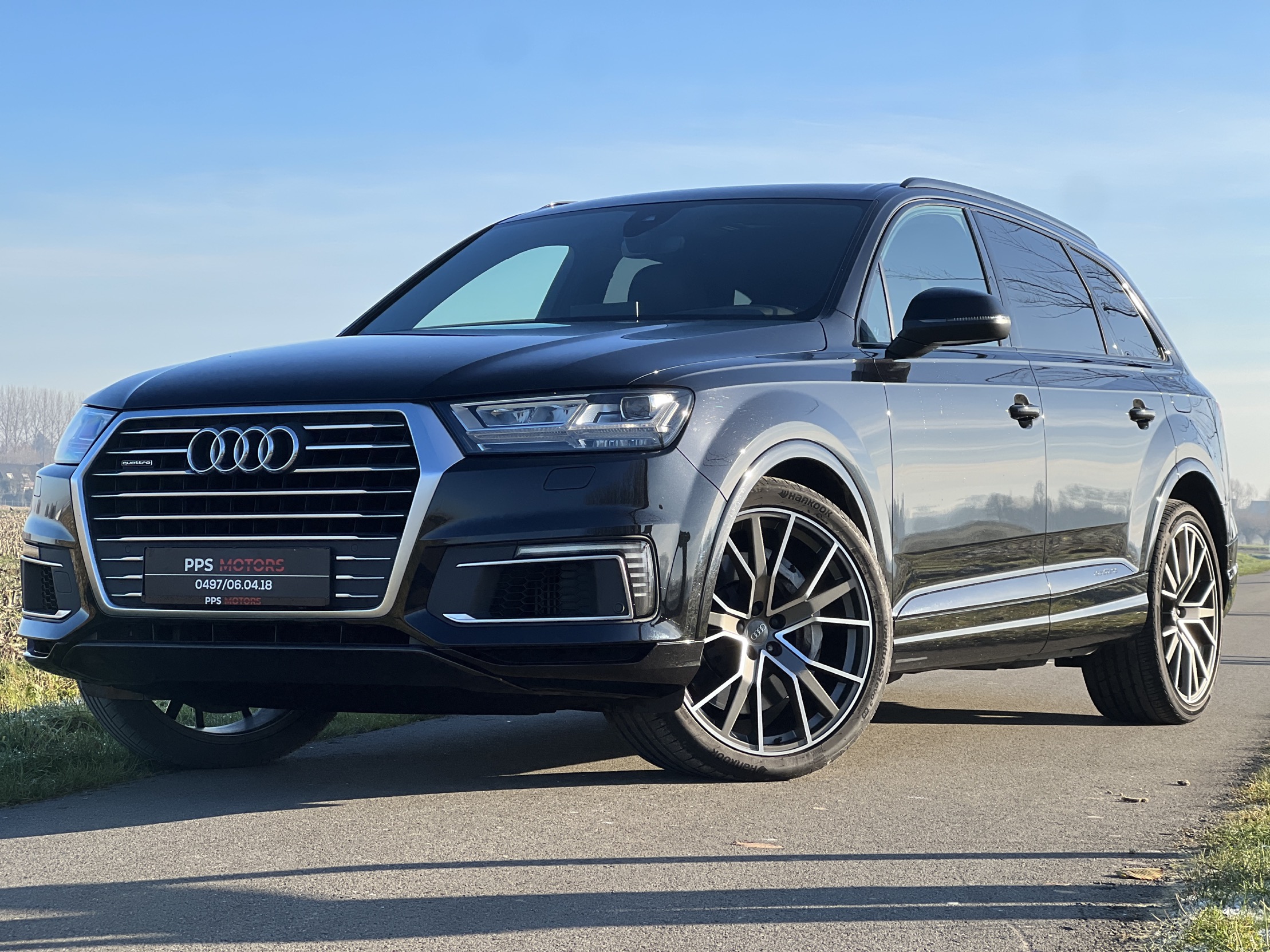 Audi Q7 3.0 TDI E-TRON photo 17