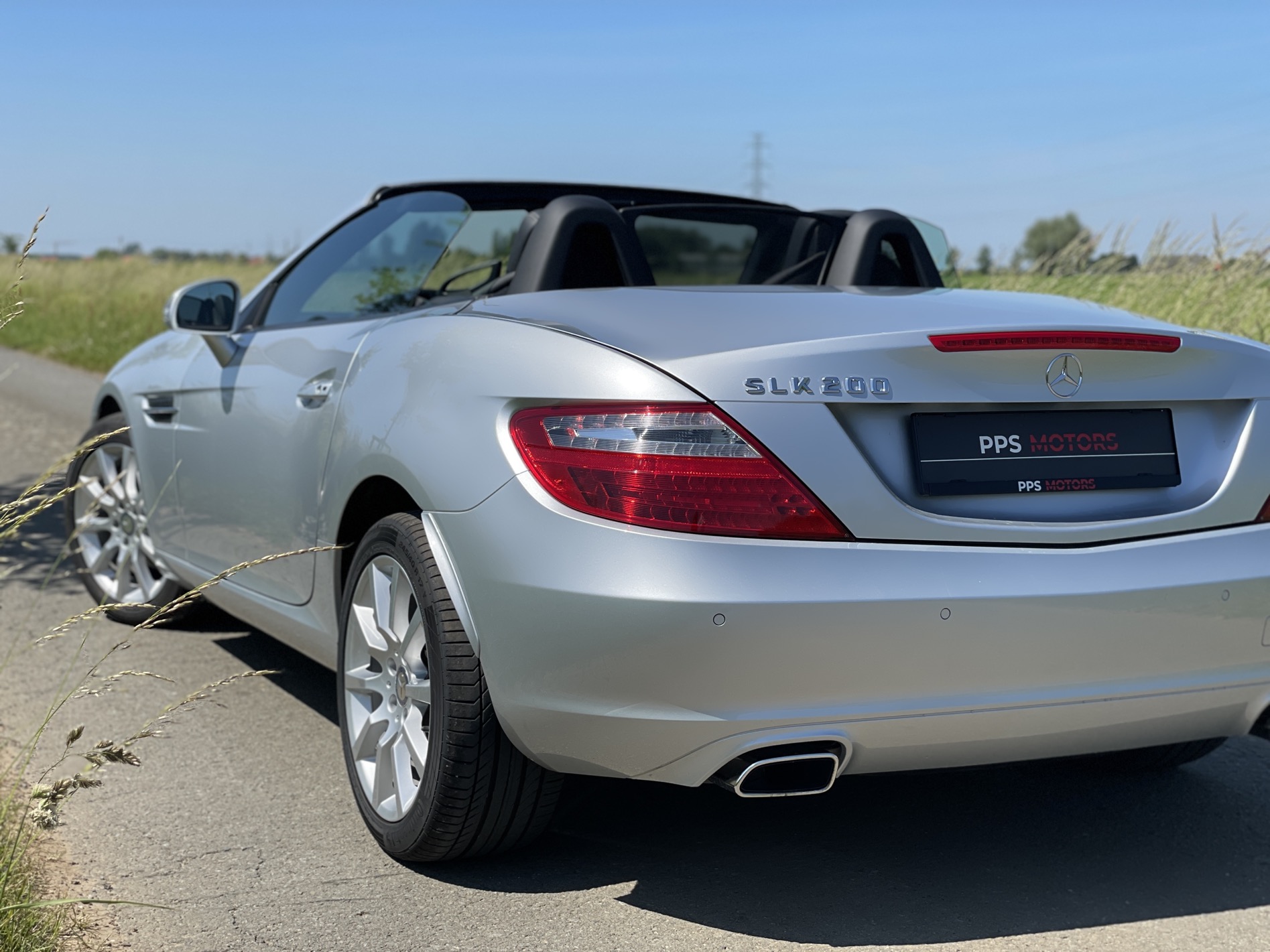 Mercedes Benz SLK 200 photo 20