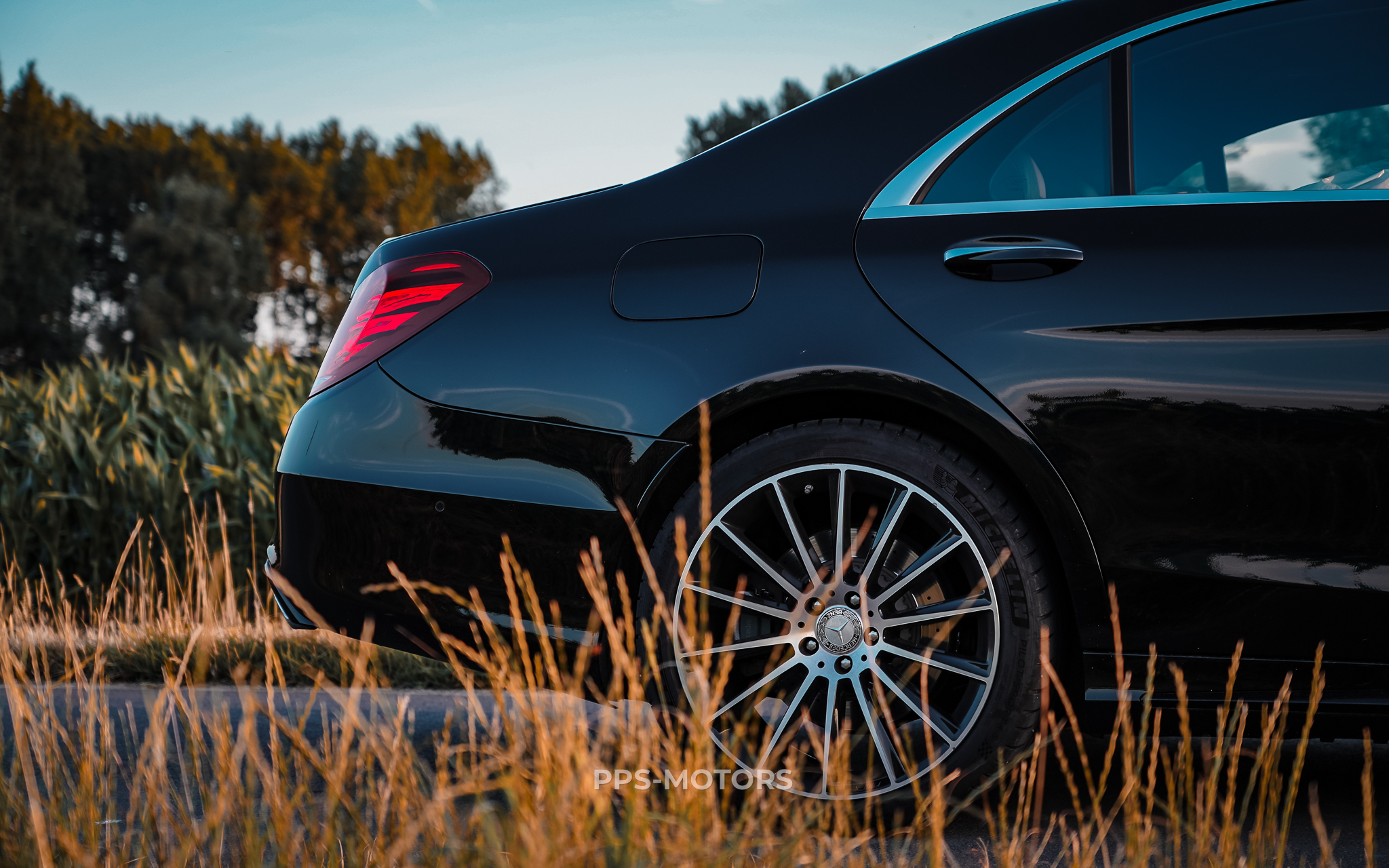 Mercedes Benz S500 L photo 43