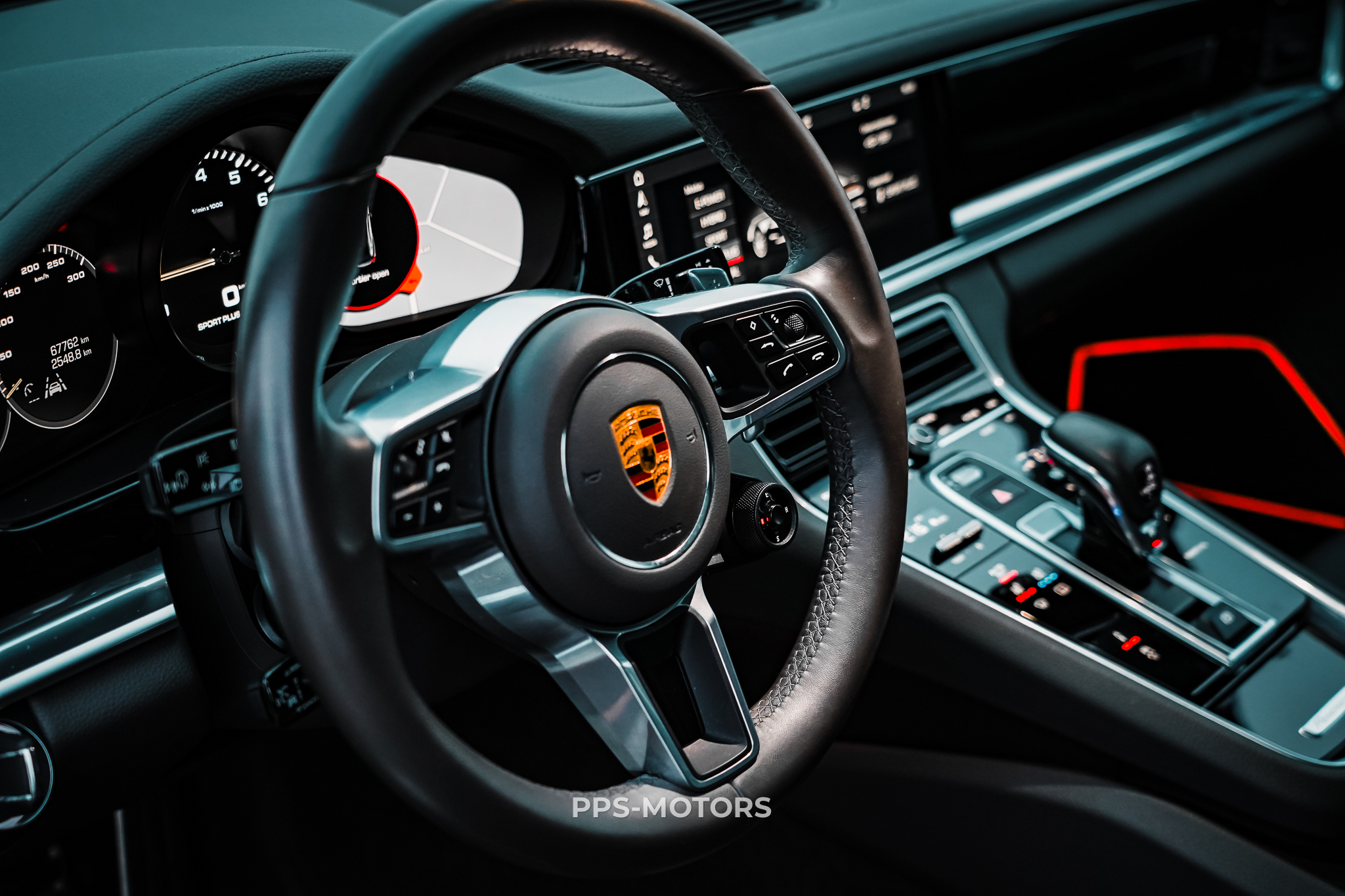 Porsche PANAMERA 4 E-HYBRID photo 41