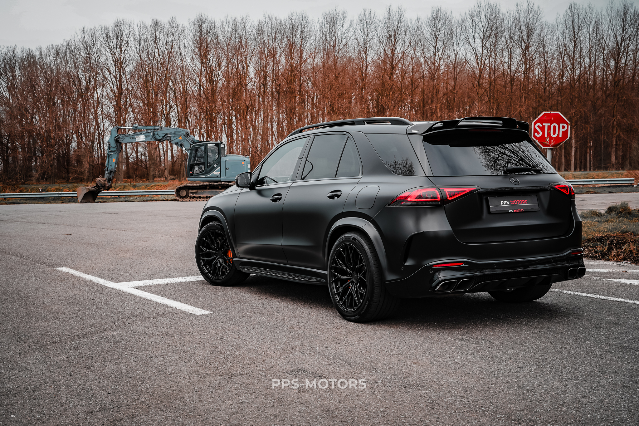 Mercedes Benz GLE BRABUS PACK photo 7