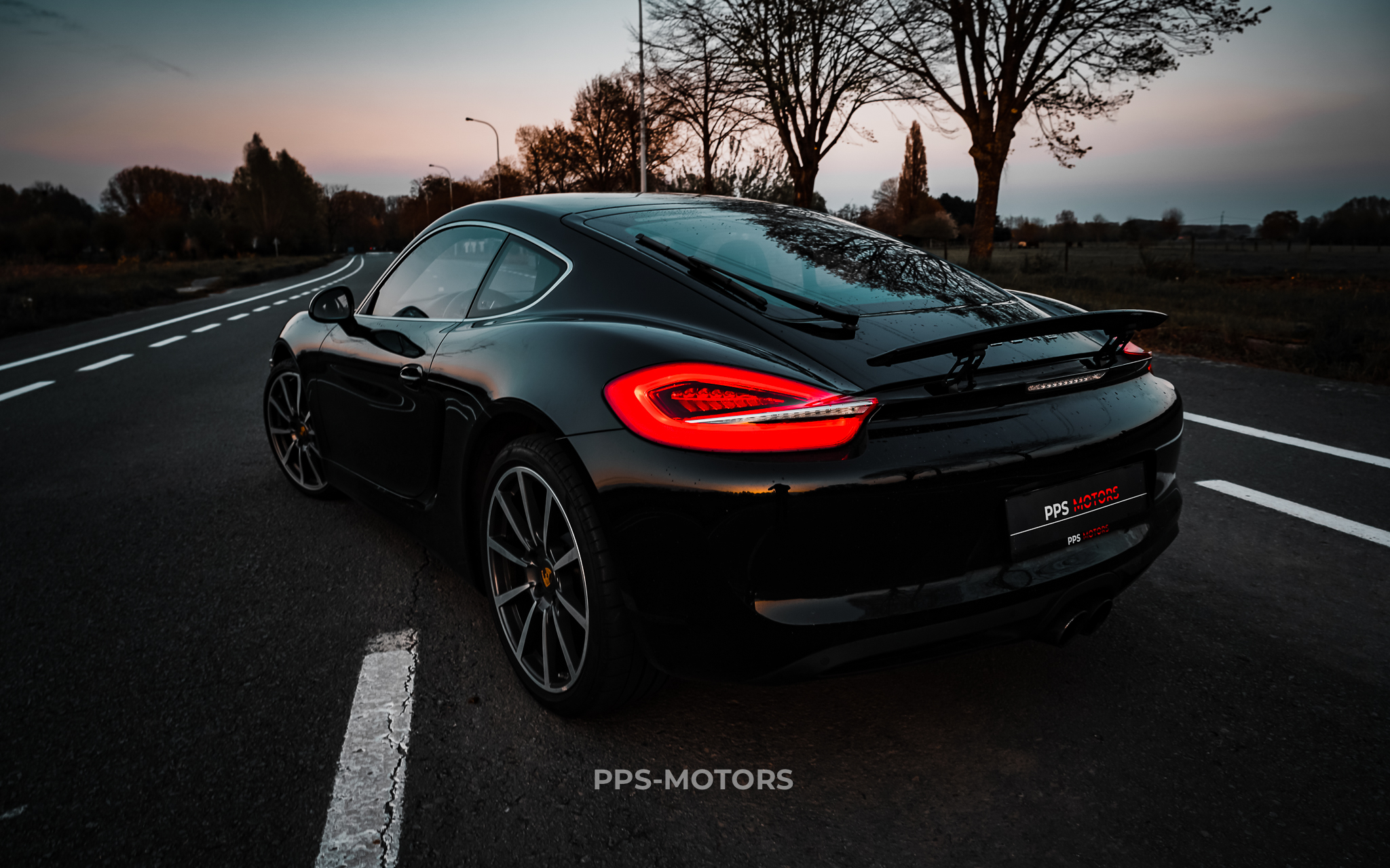 Porsche CAYMAN 2.7i PDK BLACK EDITION photo 23