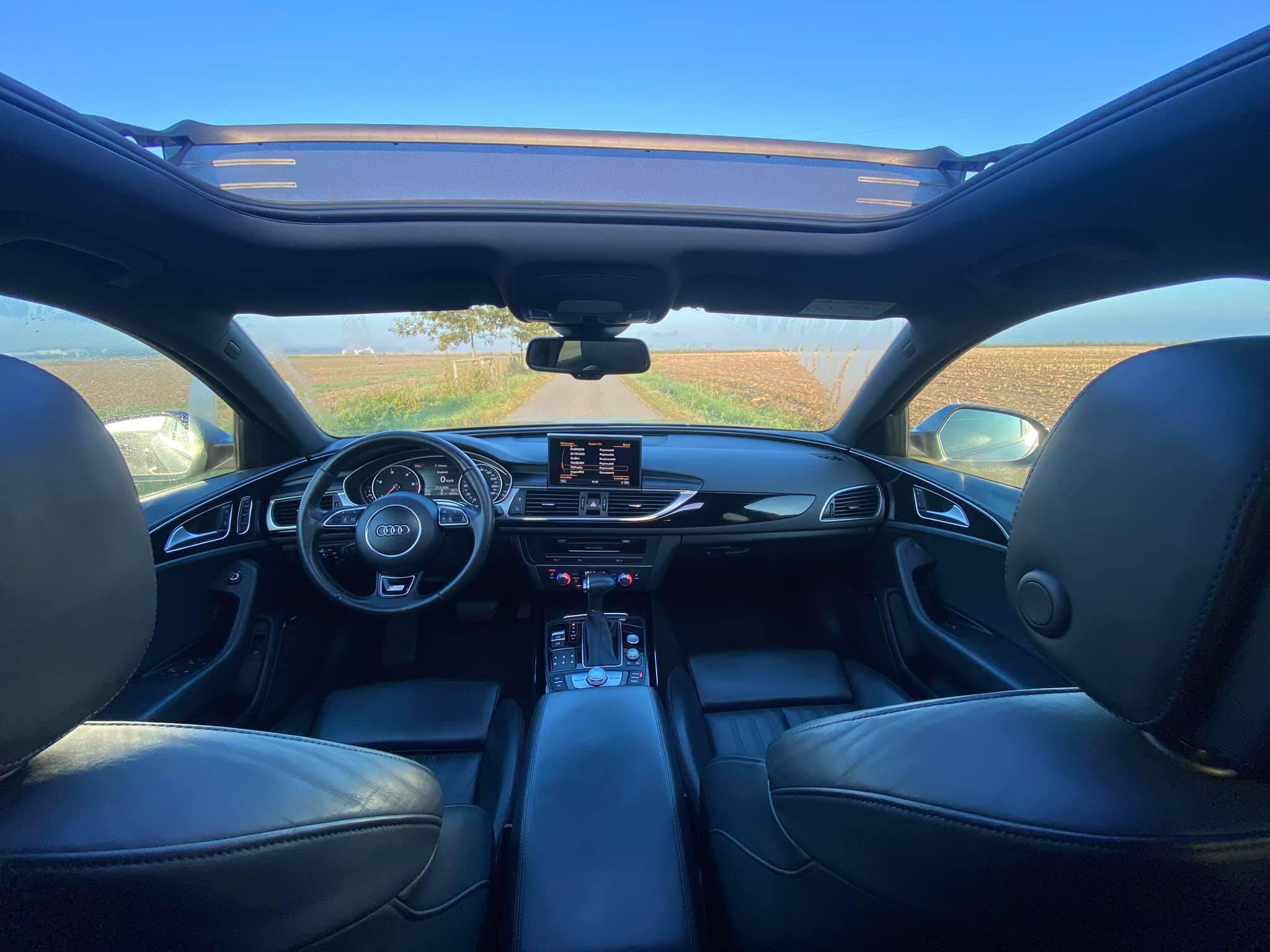 Audi A6 2.0 TDI S-LINE photo 14