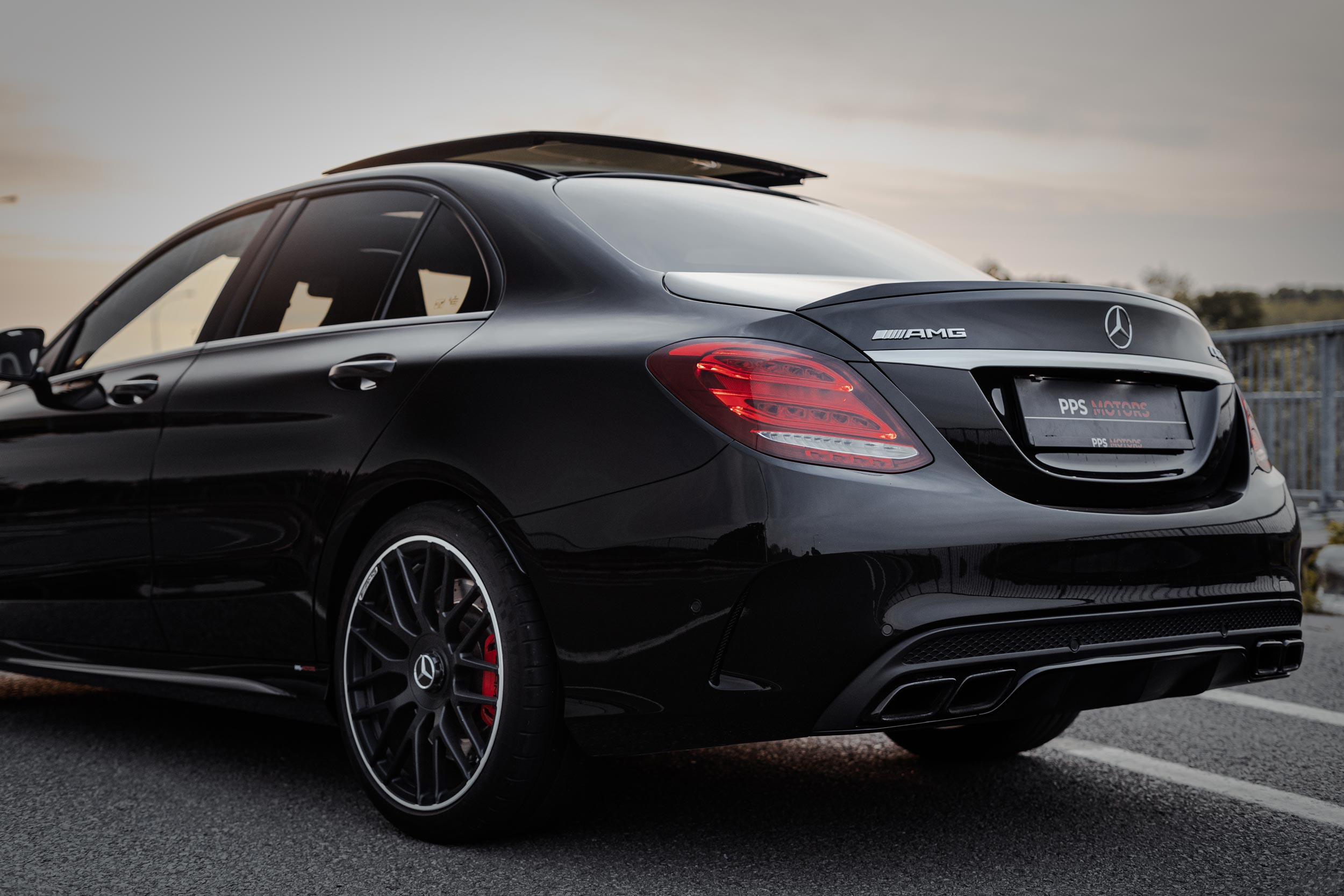 Mercedes Benz C63s PERFORMANCE AMG 4.0 BITURBO V8 photo 16