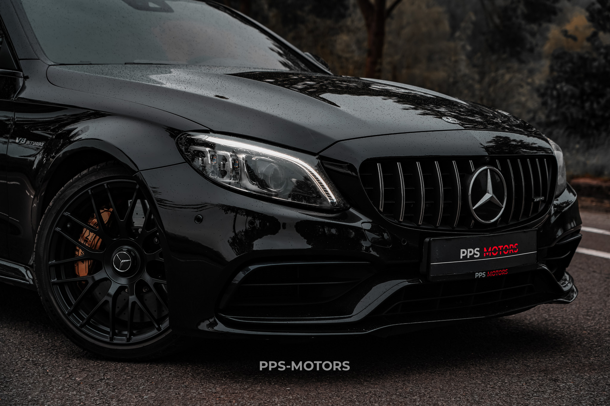 Mercedes Benz C63s AMG 4.0 V8 BITURBO photo 28