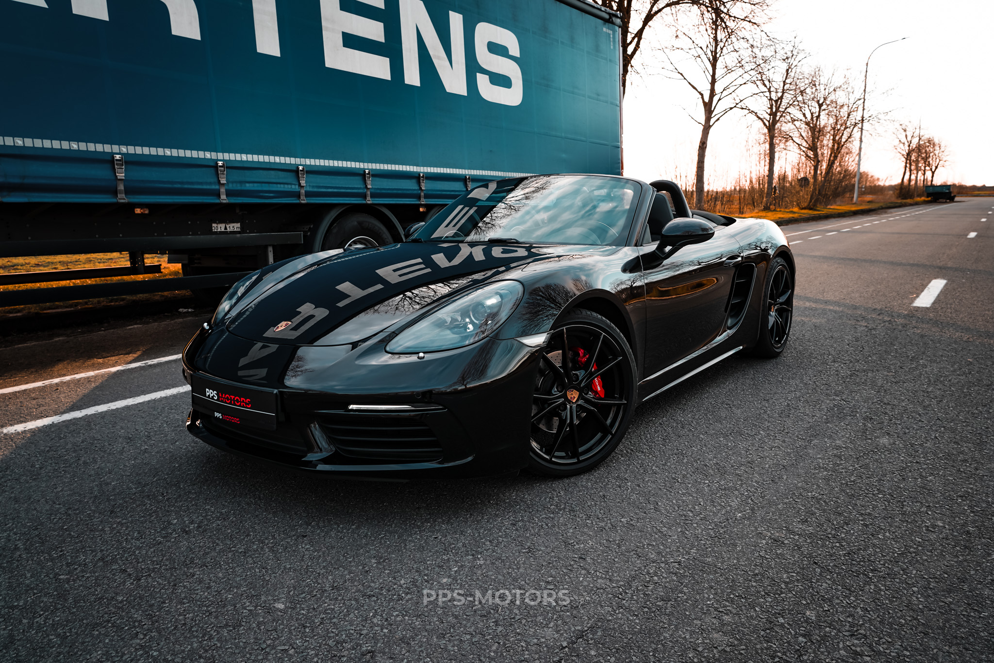 Porsche 718 BOXSTER 2.0 TURBO PDK photo 23