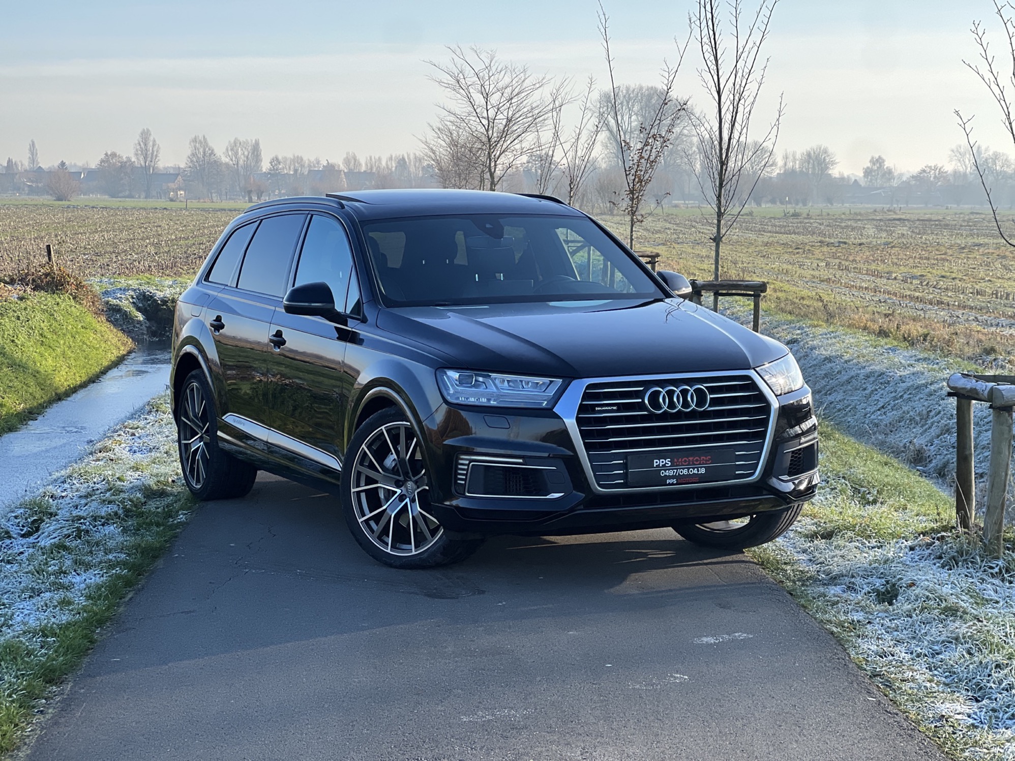 Audi Q7 3.0 TDI E-TRON photo 8