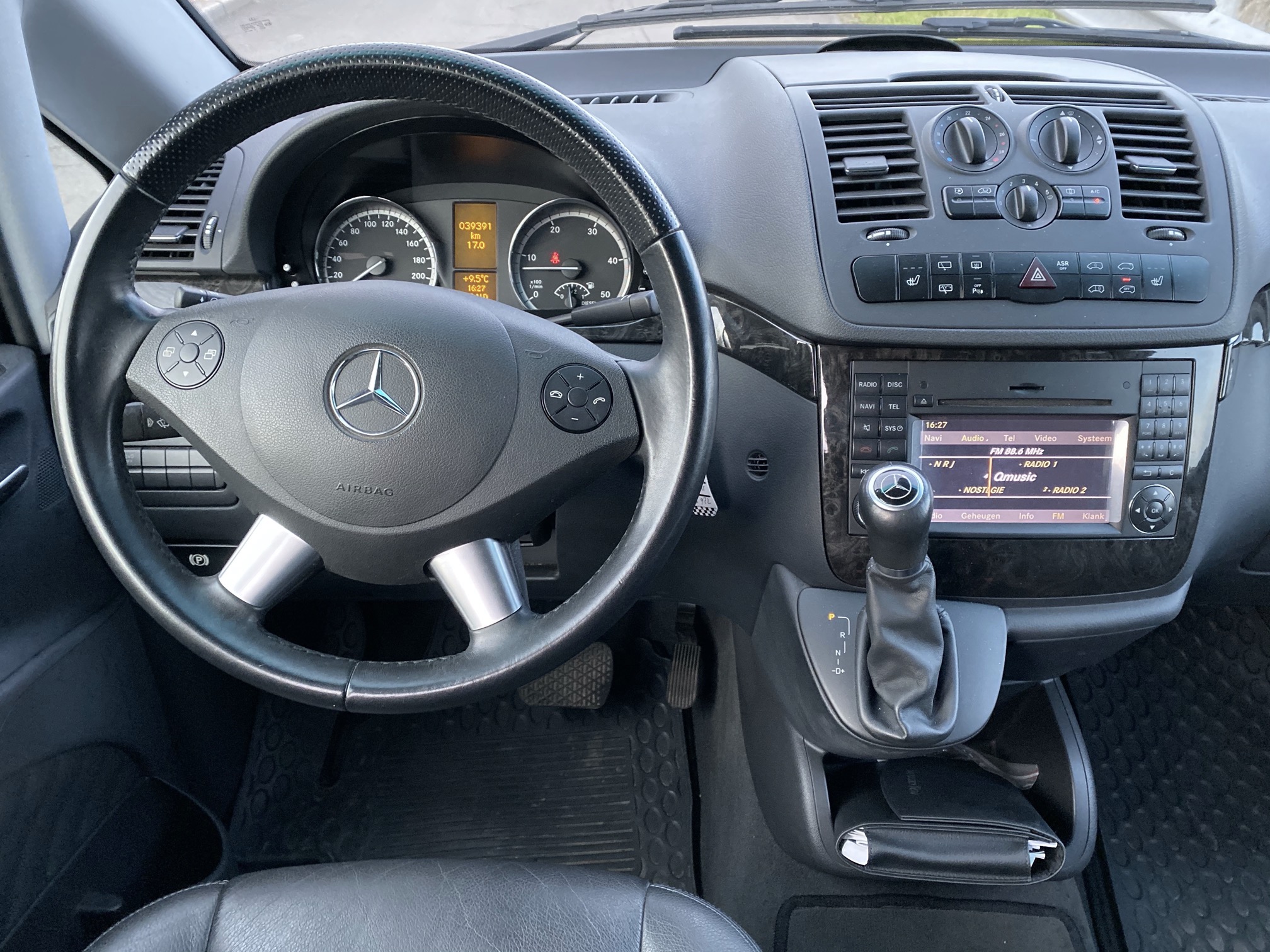 Mercedes Benz VIANO V6 3.0 CDI LANG AMBIENTE photo 8