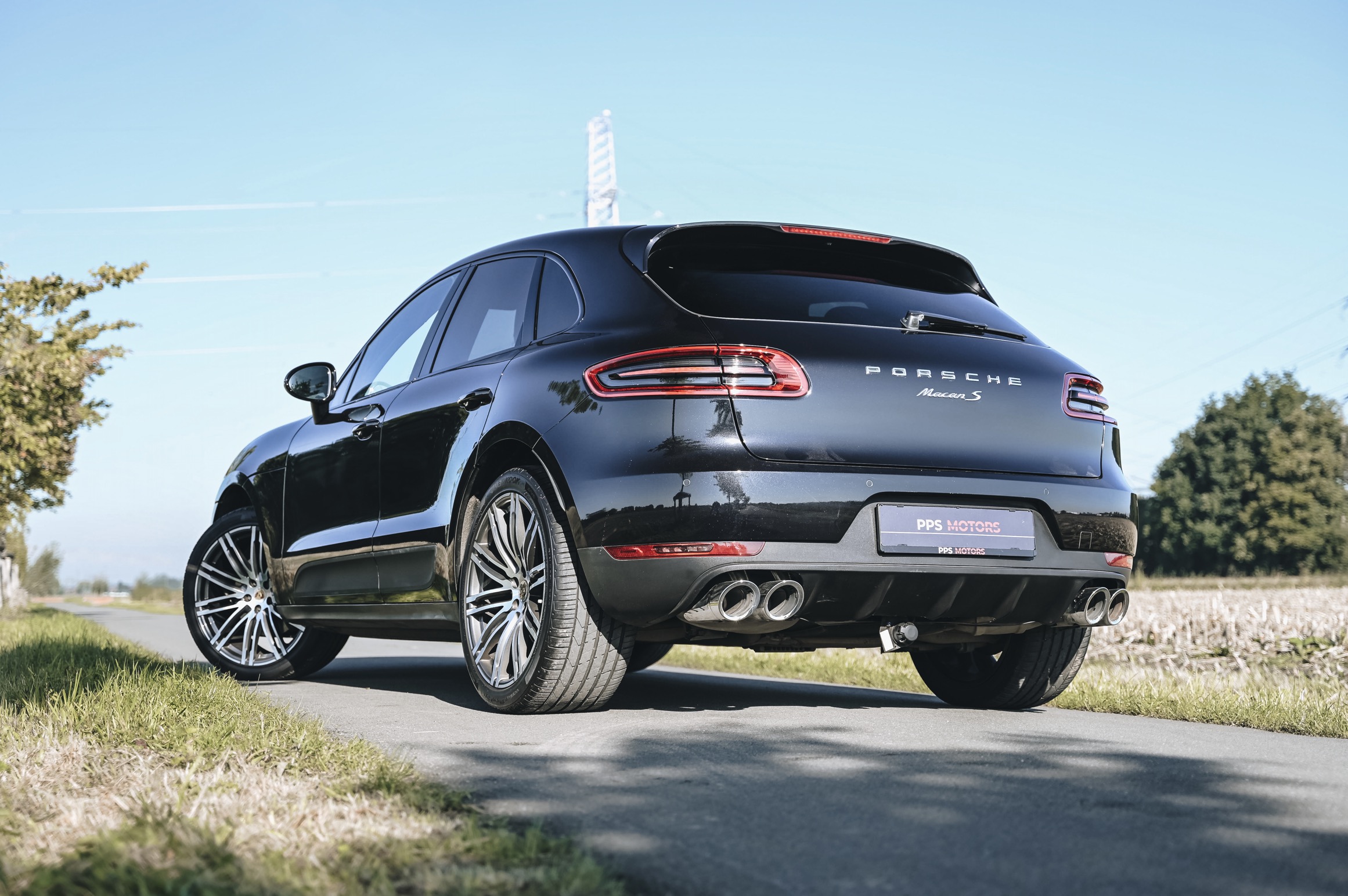 Porsche MACAN S 3.0D V6 photo 26