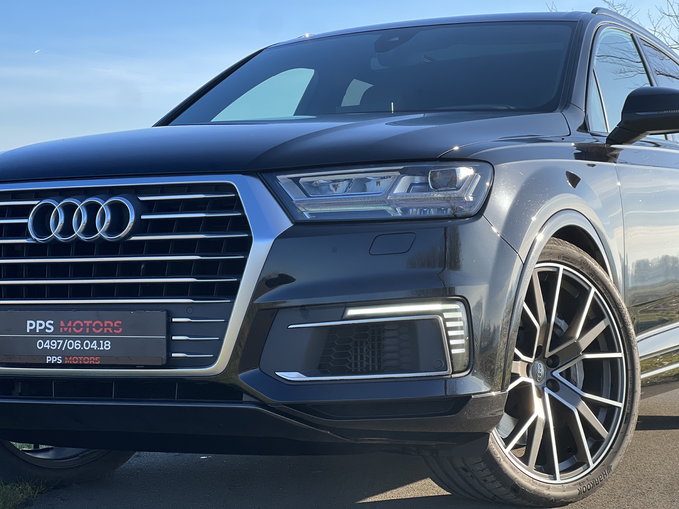 Audi Q7 3.0 TDI E-TRON photo 18