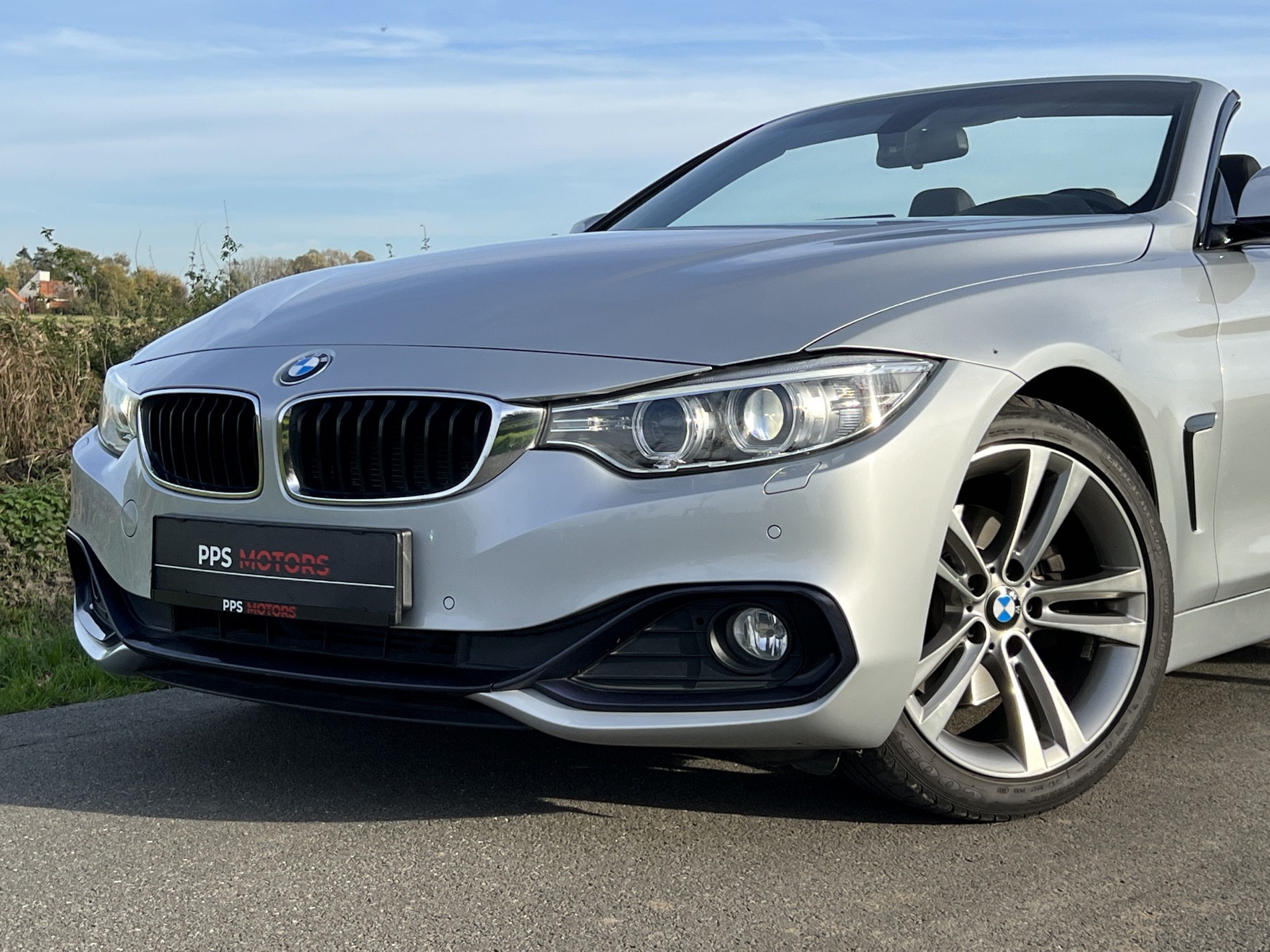 BMW 420dAS CABRIO photo 3