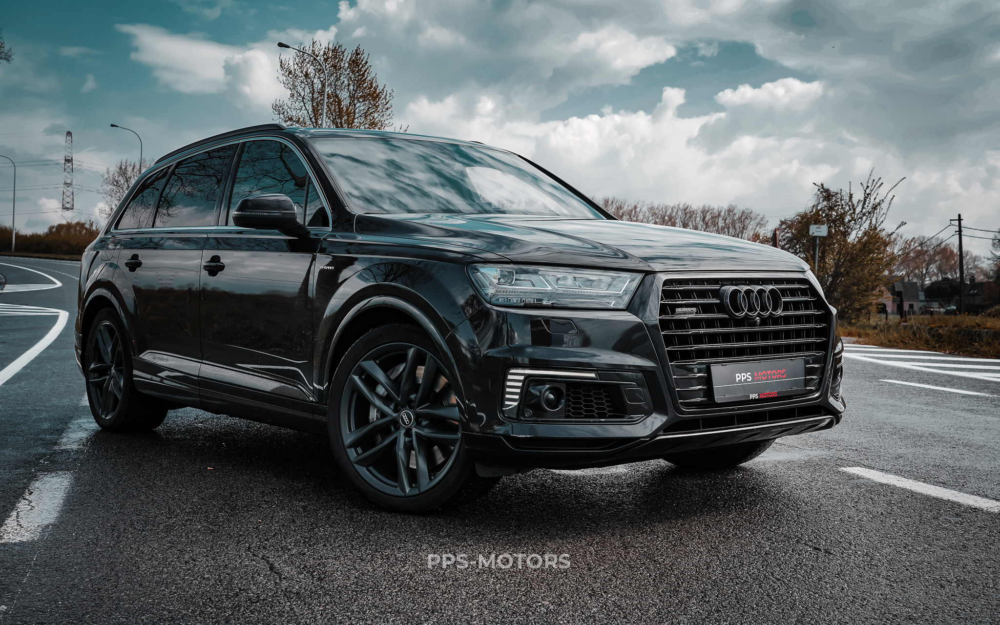 Audi Q7 3.0 TDi V6 QUATTRO E-TRON S-LINE photo 33